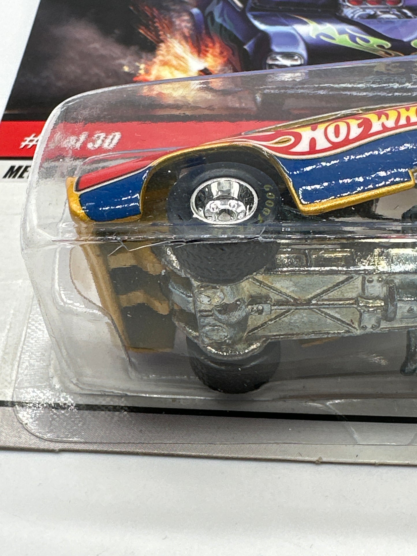 Hot Wheels Vintage Drag Strip Demons Series - #4/30- George Doty’s ‘71 Mustang