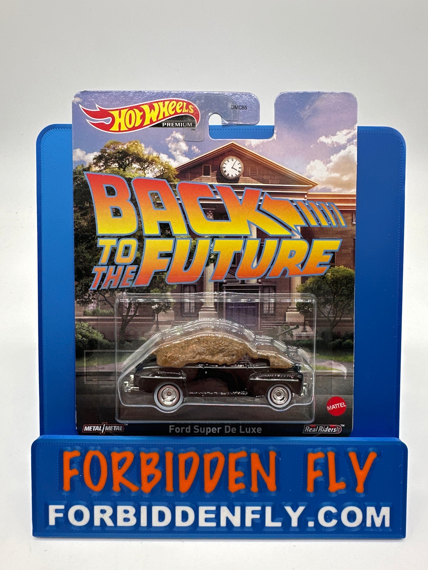 Hot Wheels 2023 Retro Entertainment Premium Single - Back To The Future - Ford Super De Luxe
