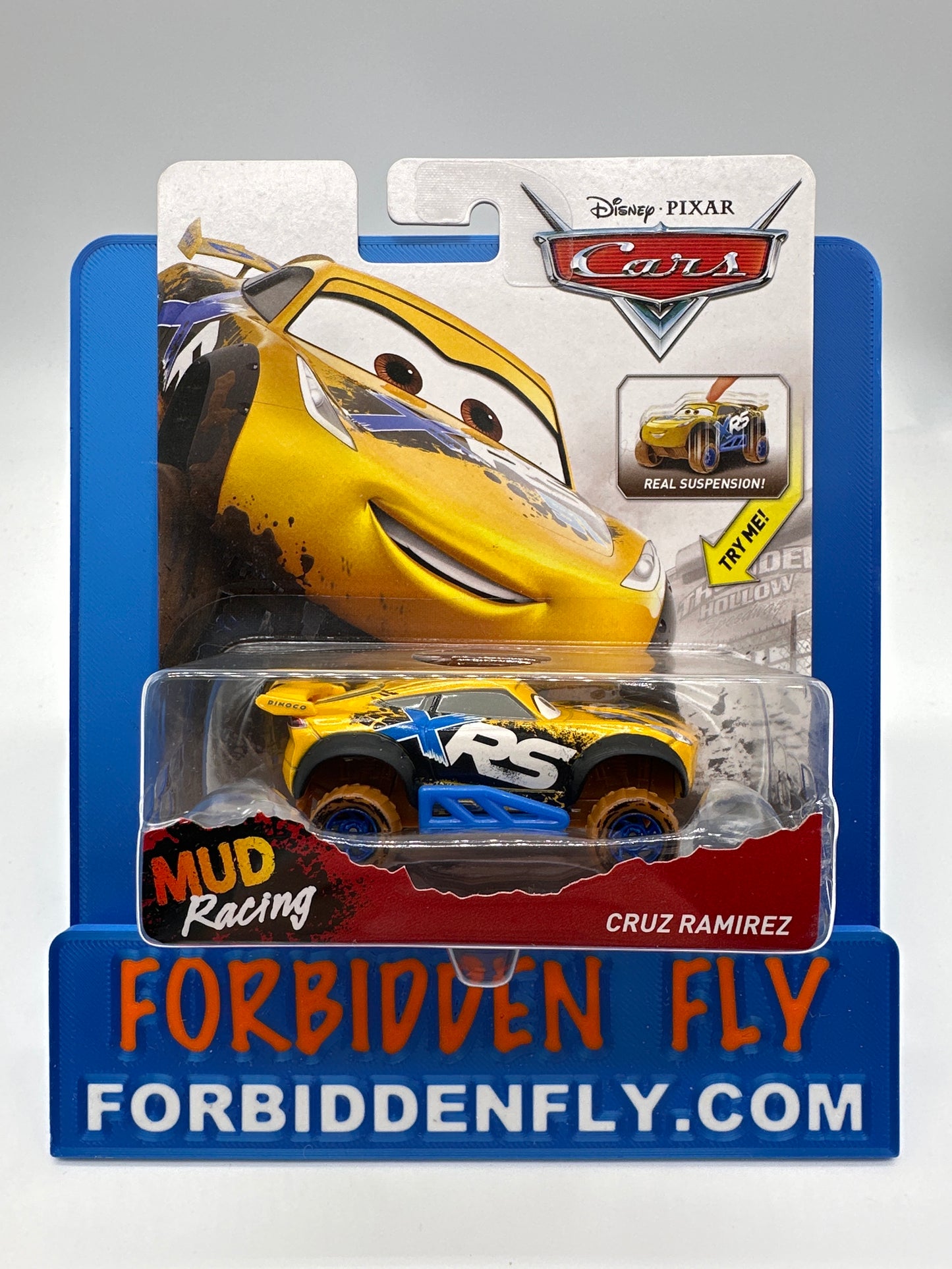 Disney Pixar Cars Movie - Mud Racing Series - Cruz Ramirez
