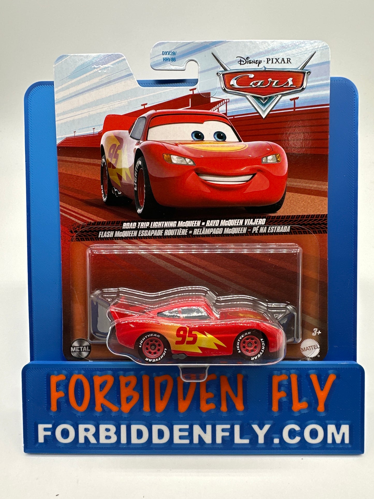 Disney Pixar Cars - 2025 Release - Road Trip Lightning McQueen