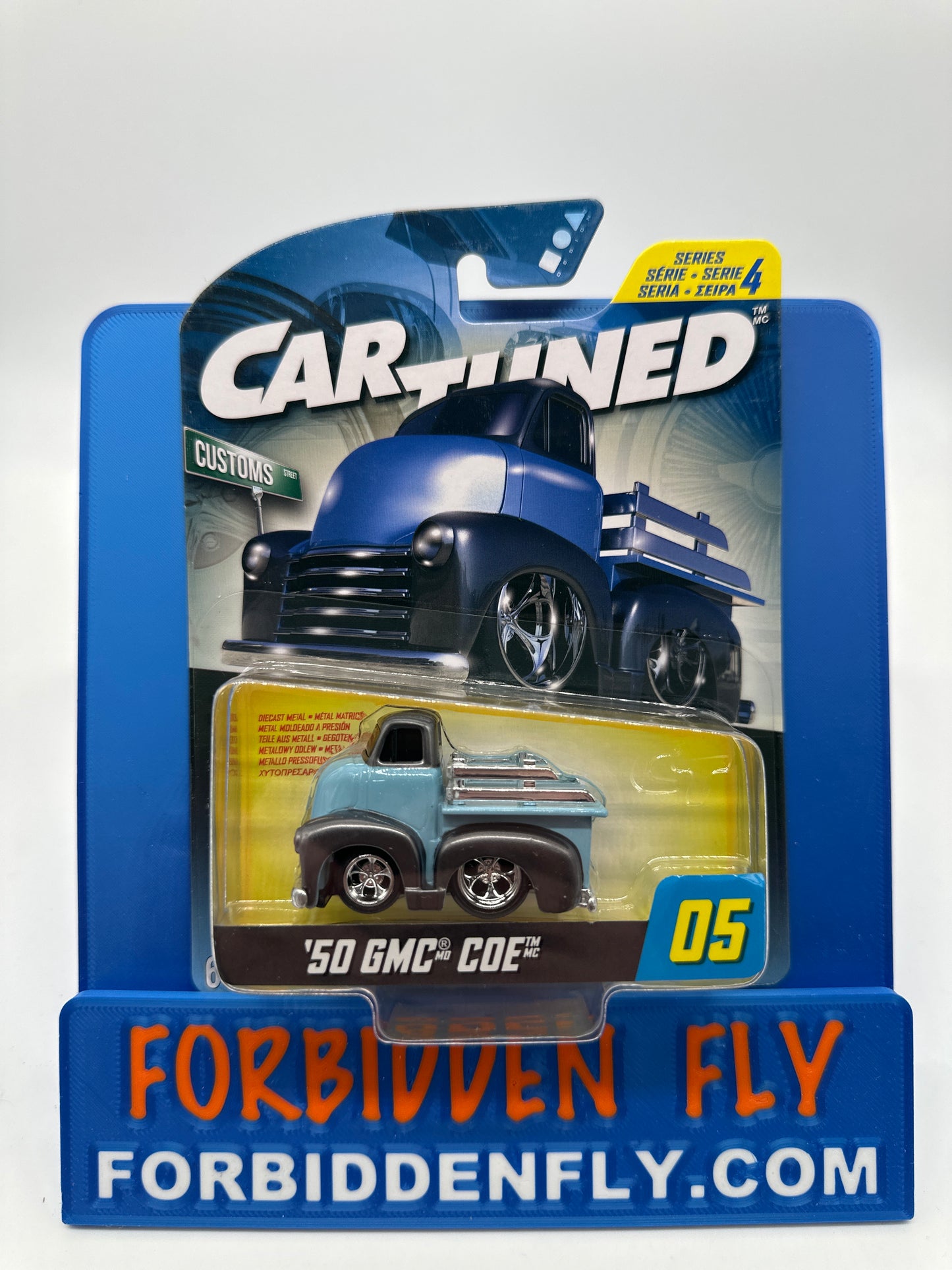 CarTuned - Hobby Exclusive - Series 4 - #05 - ‘50 GMC COE