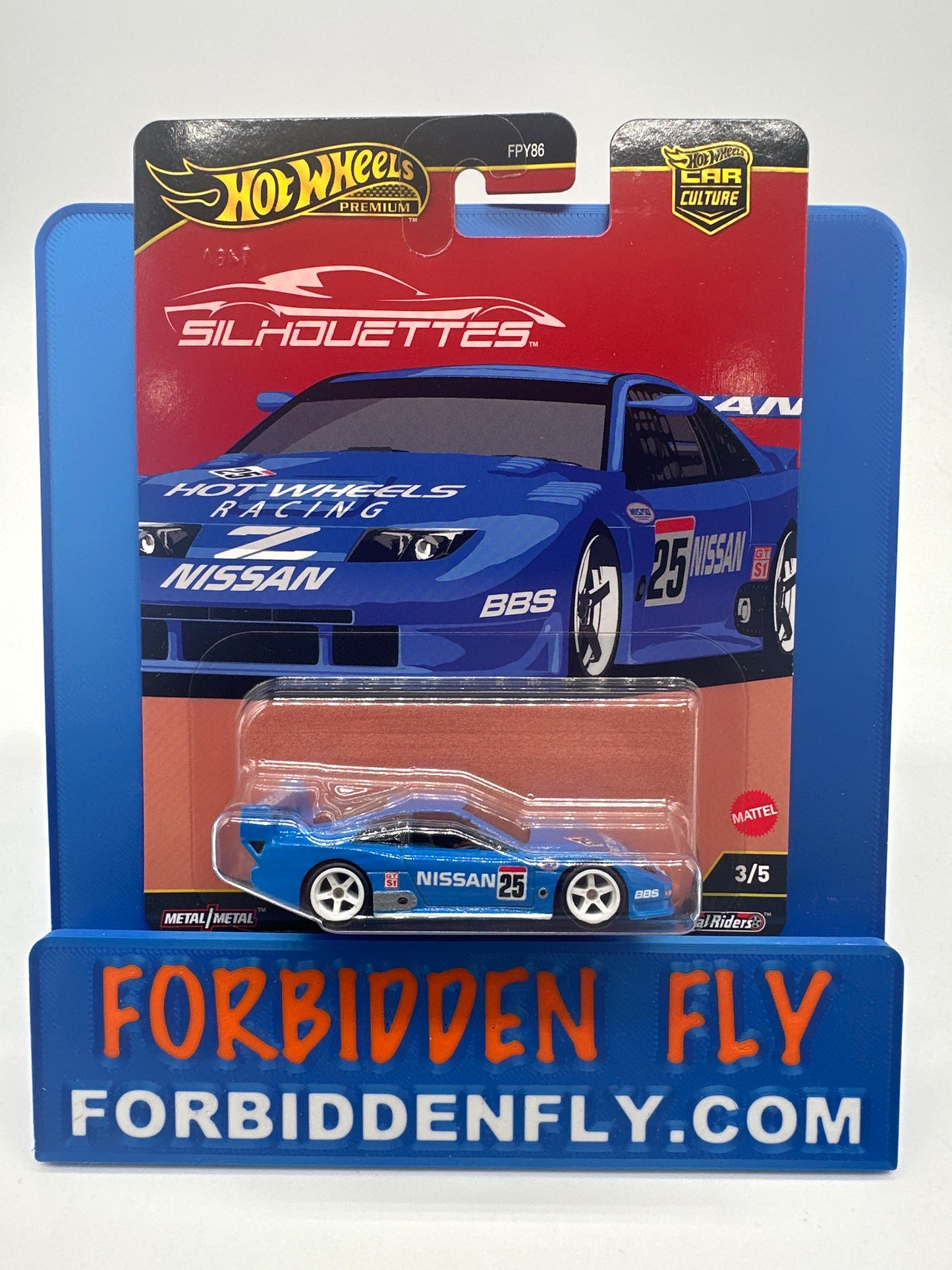 Hot Wheels Car Culture Premium - 2025 Silhouettes Series - #3/5 - Nissan 300ZX