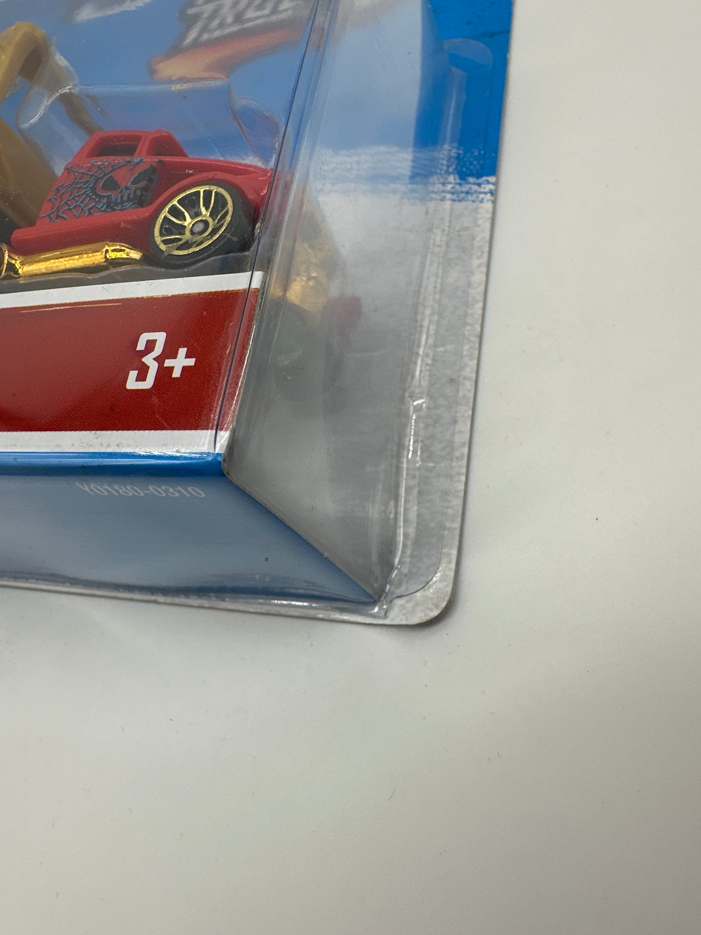 Hot Wheels Trackin’ Trucks (Super Rigs) - 2012 Bone Blazers w/ Black & Red Bone Shaker