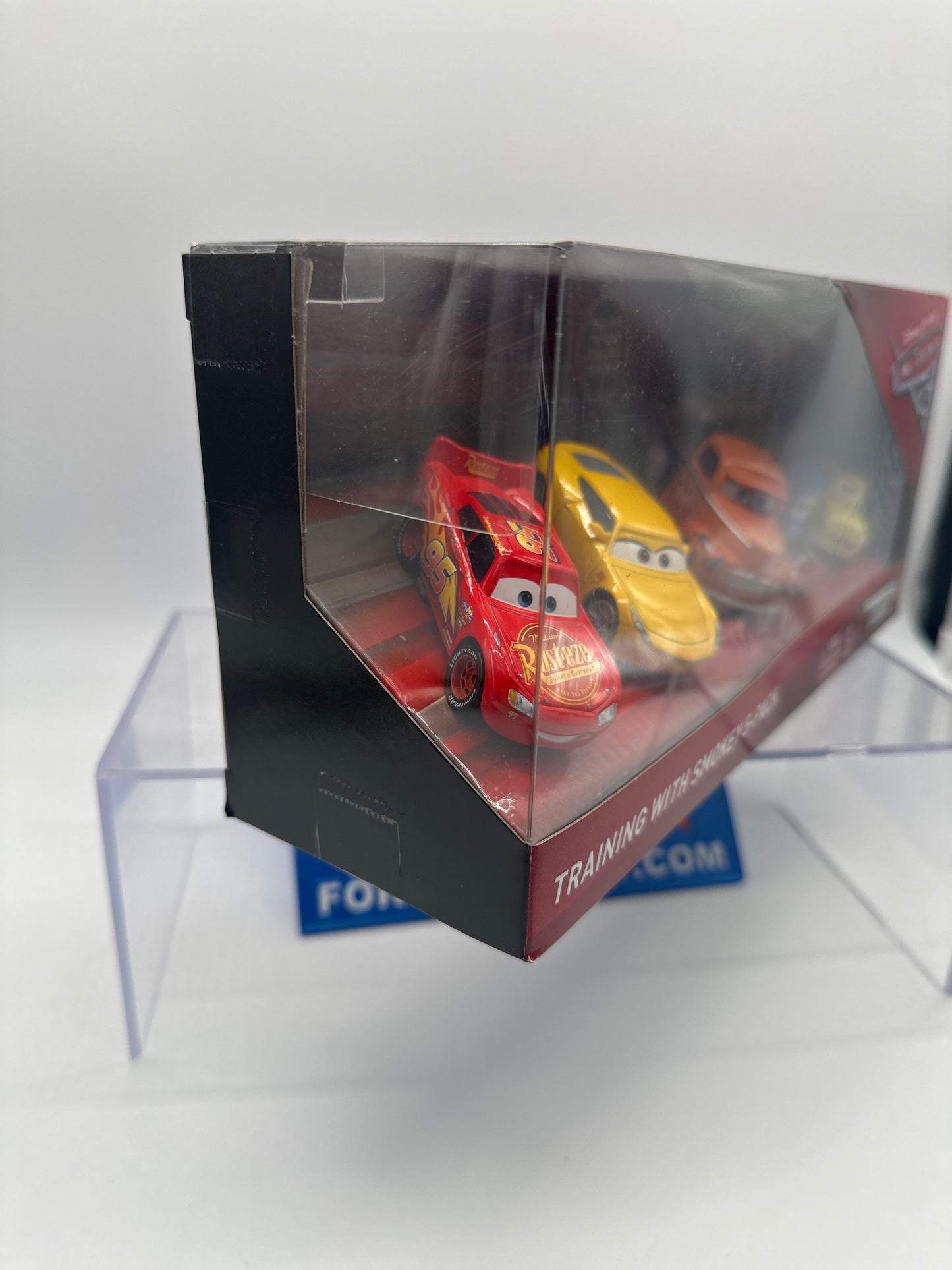 Disney Pixar Cars Movie - Cars 3 Thomasville Legends Series - Training with Smokey 5 Car Pack Set