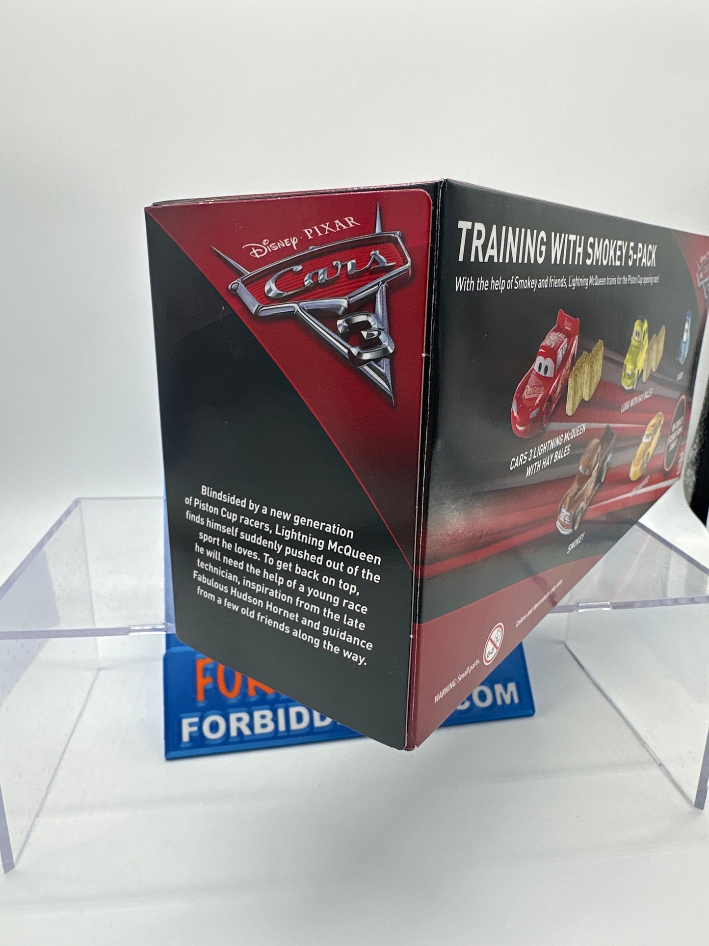Disney Pixar Cars Movie - Cars 3 Thomasville Legends Series - Training with Smokey 5 Car Pack Set