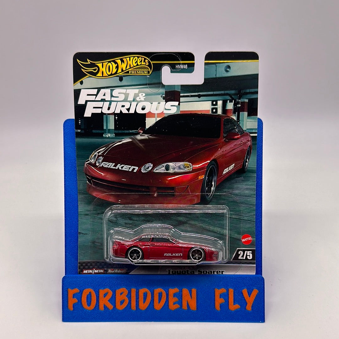 Hot Wheels Premium - 2024 Pop Culture Single - Fast & Furious - #2/5 - Toyota Soarer