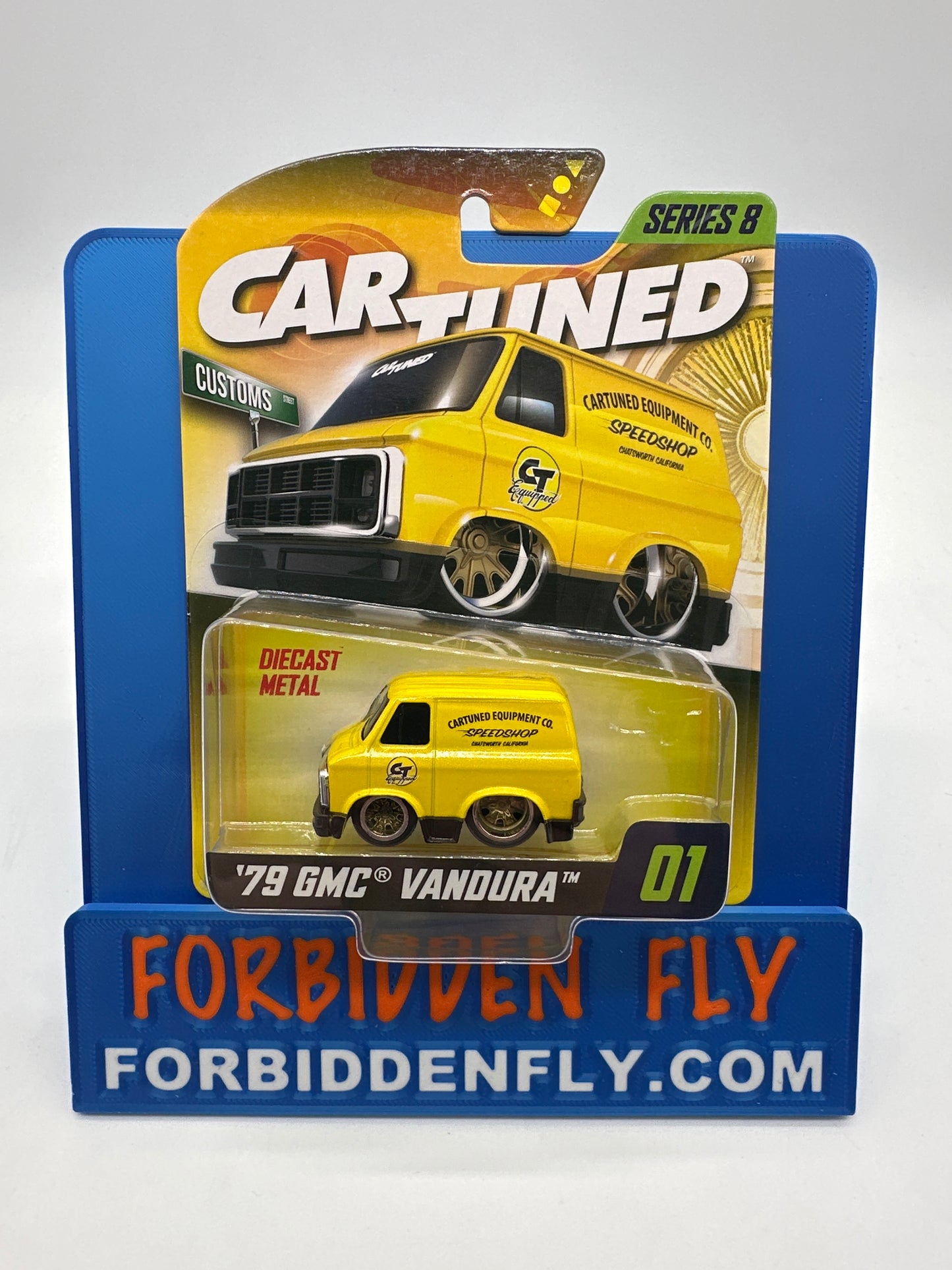 CarTuned - Series 8 Retail Release #01 - ‘79 GMC Vandura
