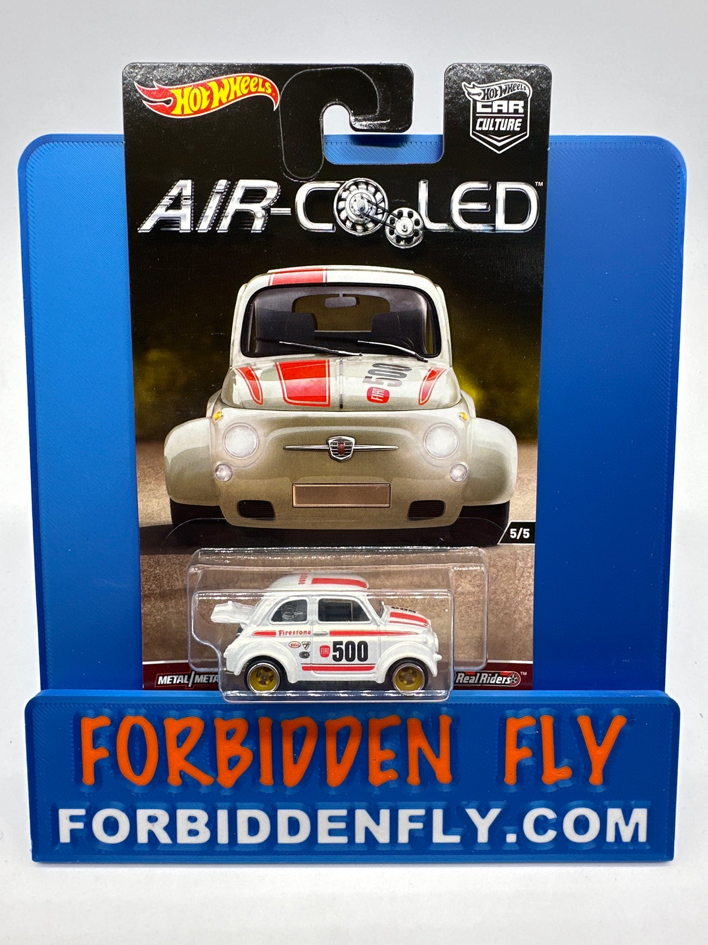 Hot Wheels Car Culture - Air-Cooled Premium Set Of 5