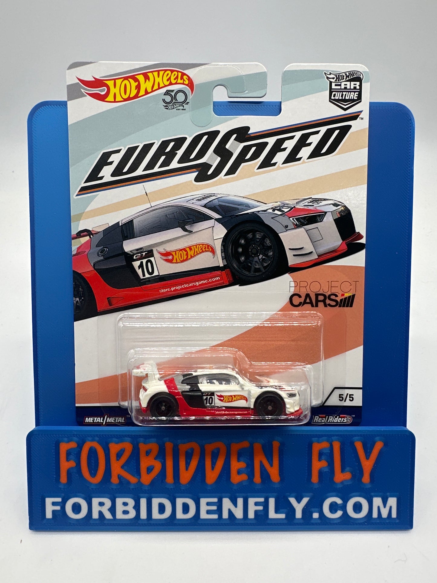 Hot Wheels Car Culture 2018 - Euro Speed Premium Set of 5