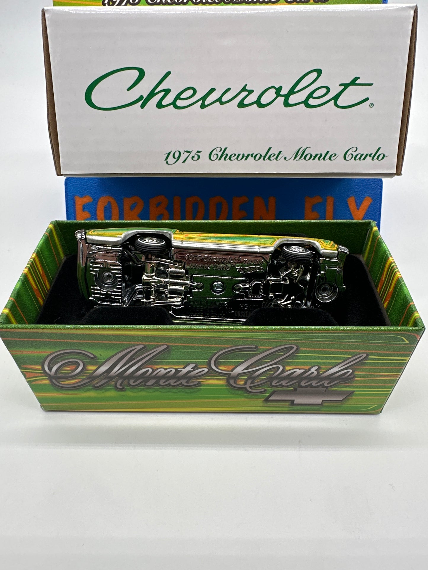 Hot Wheels RLC Red Line Club - 2023 Release - 1975 Chevy Monte Carlo - Green