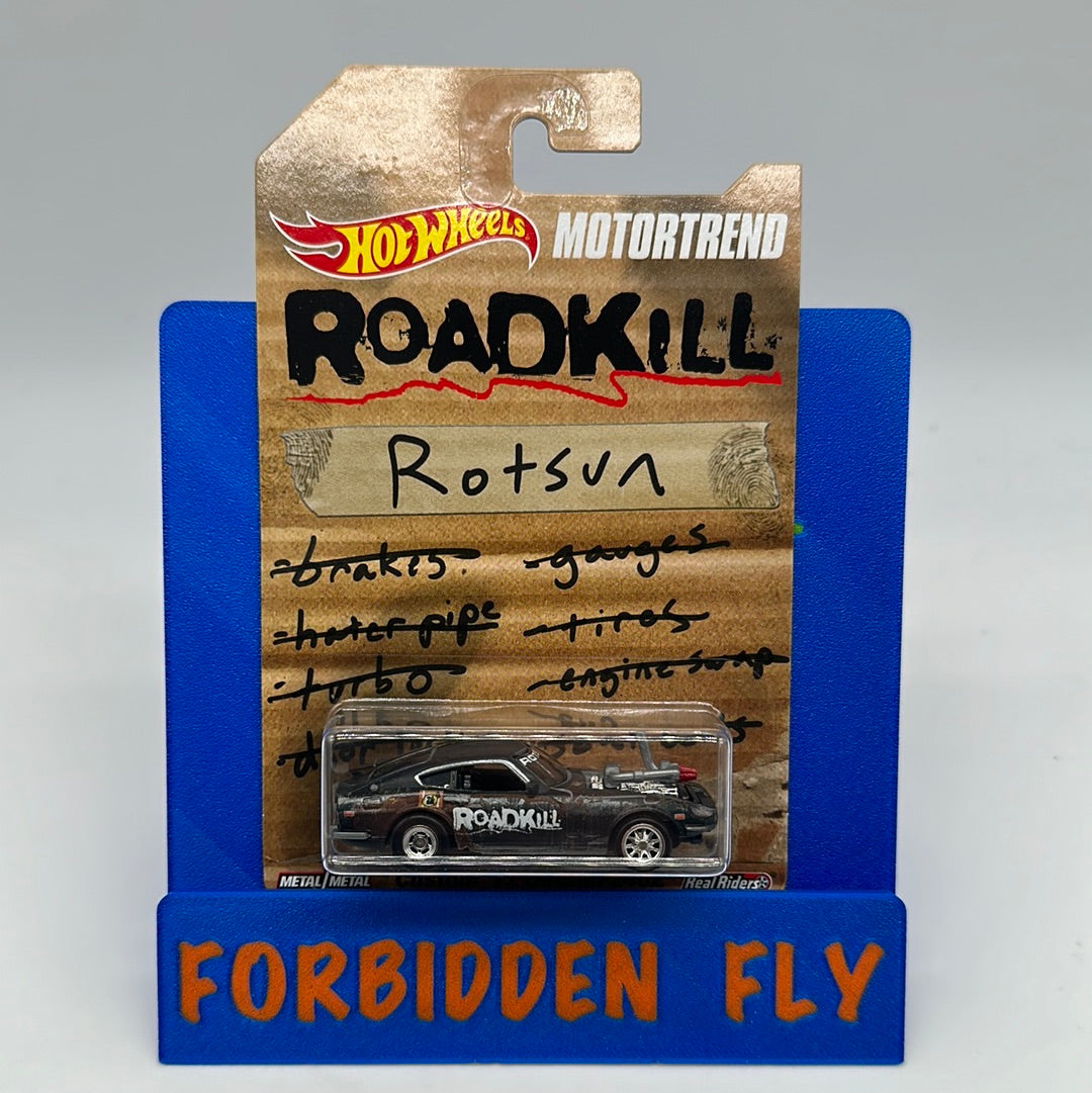 Hot Wheels Motor Trend Promotion - 2020 Release - Roadkill Rotsun Datsun 240Z - Limited Collected Set Release