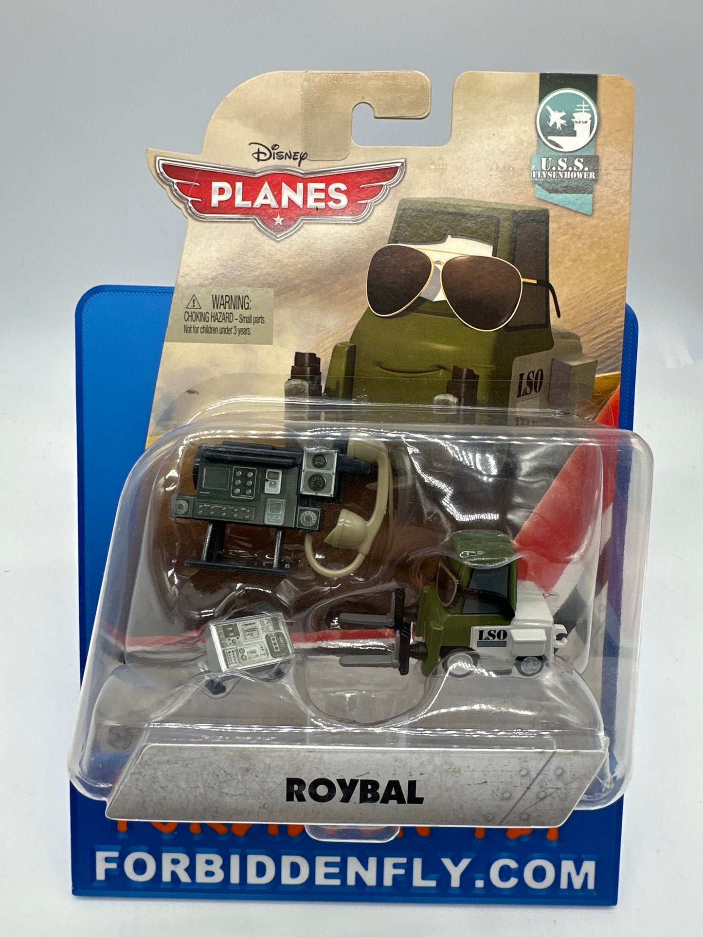 Disney Pixar Planes Movie - U.S.S. Flysenhower Series - Roybal