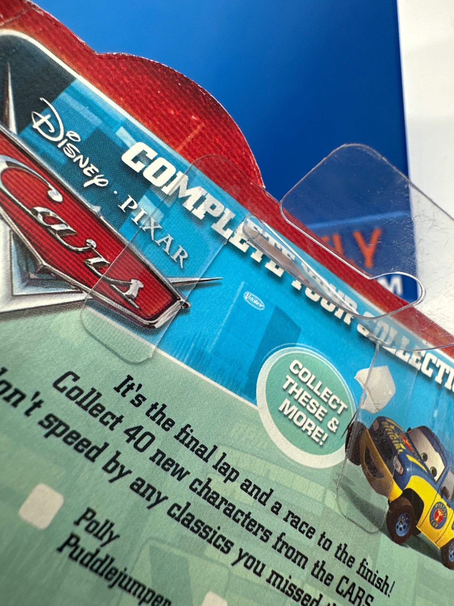 Disney Pixar Cars Movie - Final Lap Collection Series - Blowing Bubbles Mater