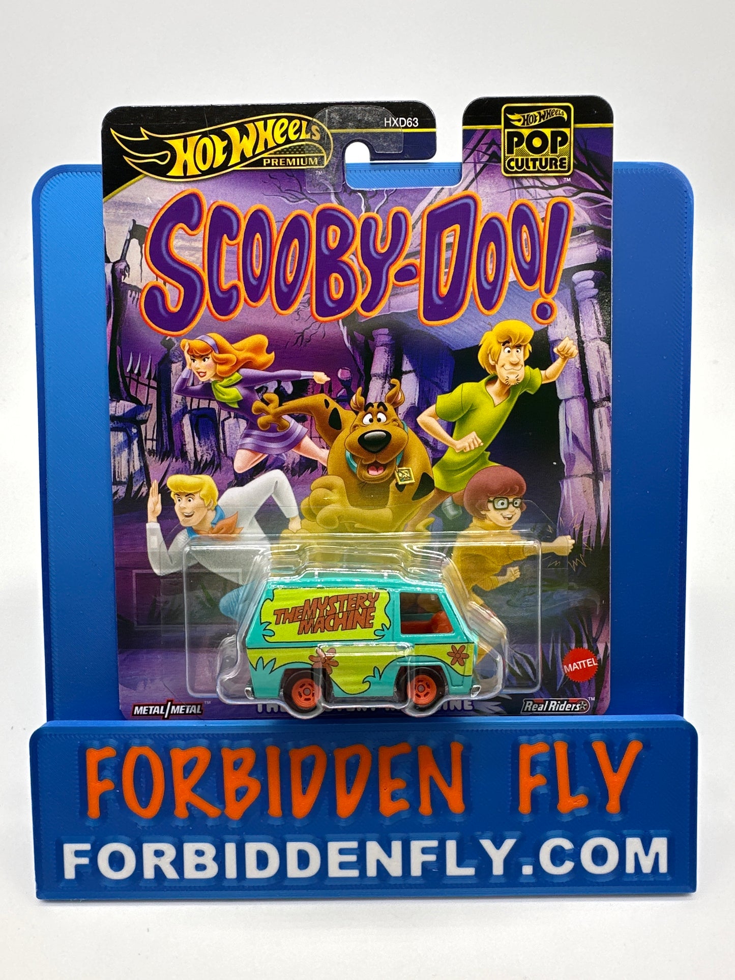 Hot Wheels Premium - Pop Culture 2025 Mix G Single - Scooby Doo The Mystery Machine