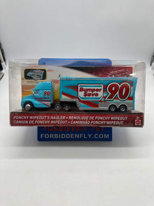 Disney Pixar Cars Movie - Ponchy Wipeout’s Hauler Bumper Save #90