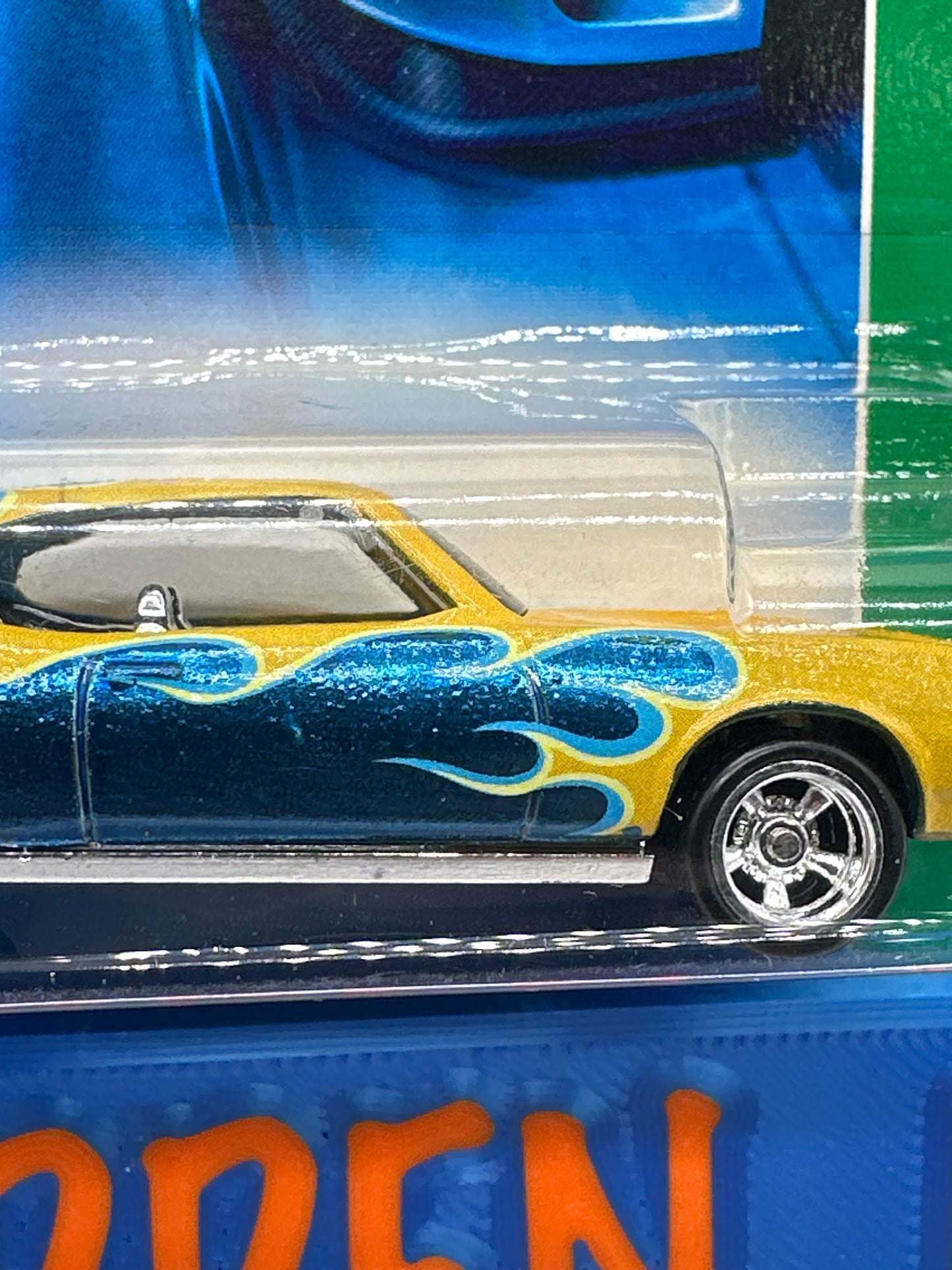 Hot Wheels 2007 Super Treasure Hunt #1/12 - ‘69 Pontiac GTO