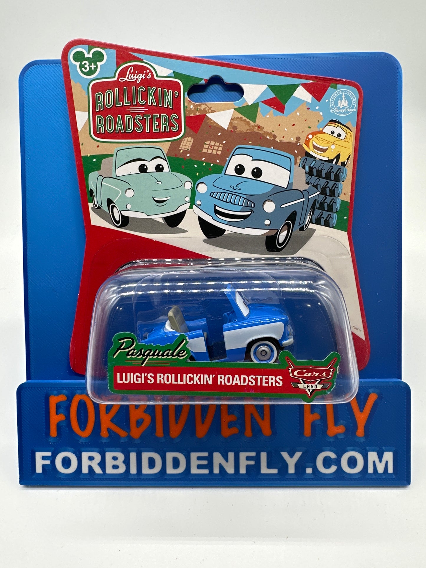 Disney Pixar Cars Movie - Disney Parks Exclusive - Luigi’s Rollickin’ Roadsters - Pasquale