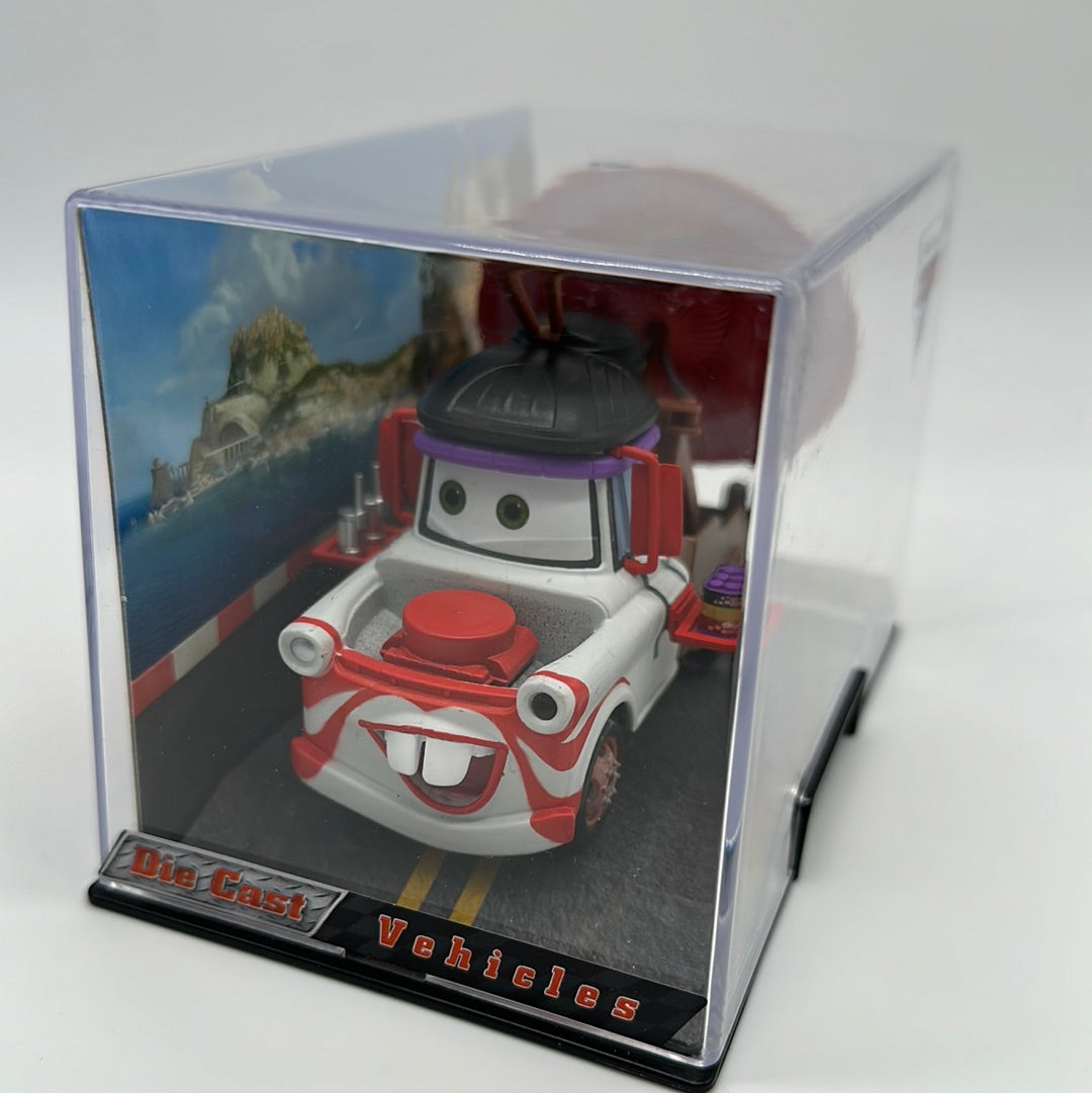 Disney Pixar Cars Movie - Disney Store Parks 1:43 Exclusive - Kabuki Mater