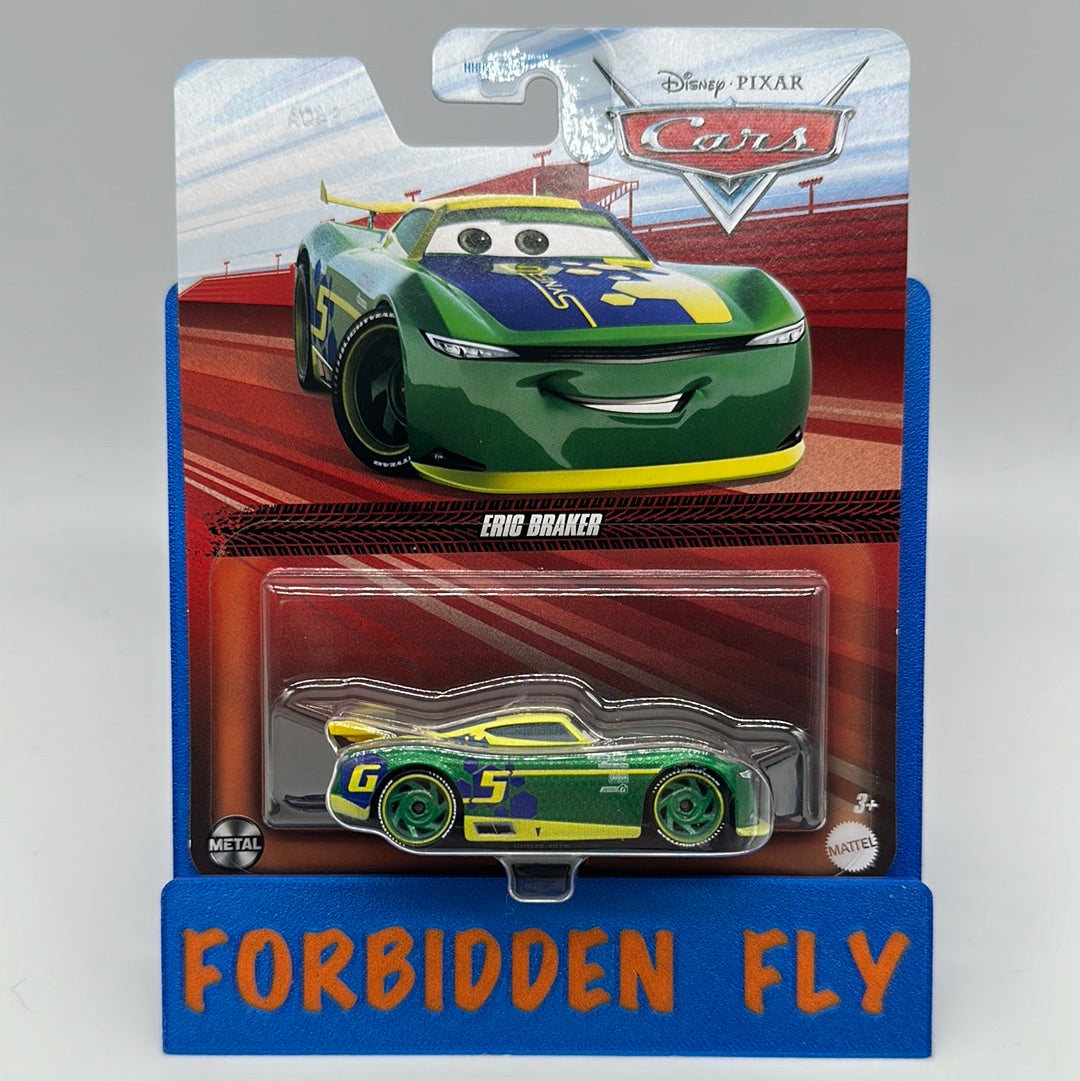 Disney Pixar Cars Movie - 2024 Release - Next Gen Racer #5 Eric Braker
