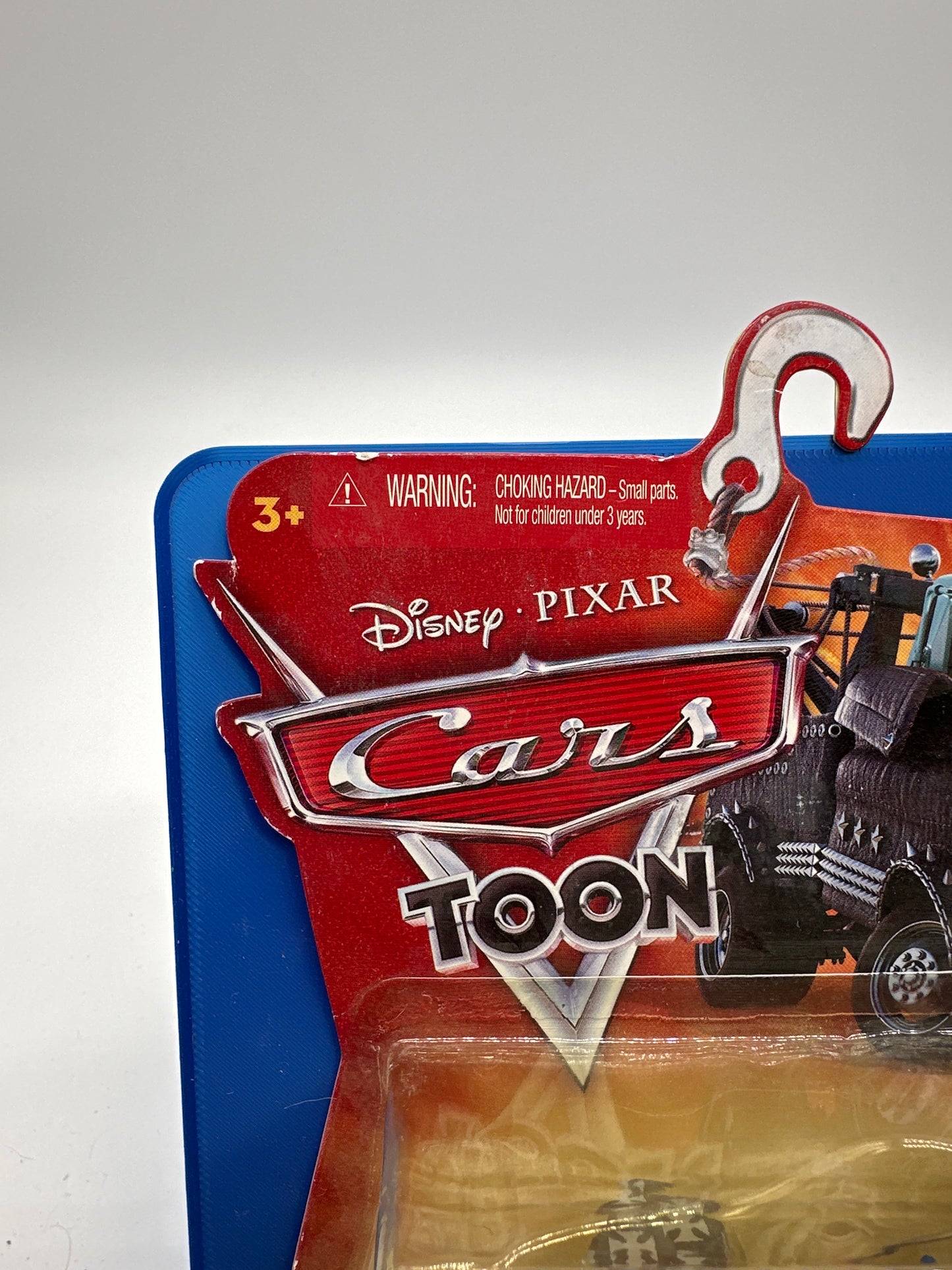 Disney Pixar Cars Movie - Heavy Metal Mater Toon Series - Rocky & Eddie (pitty)