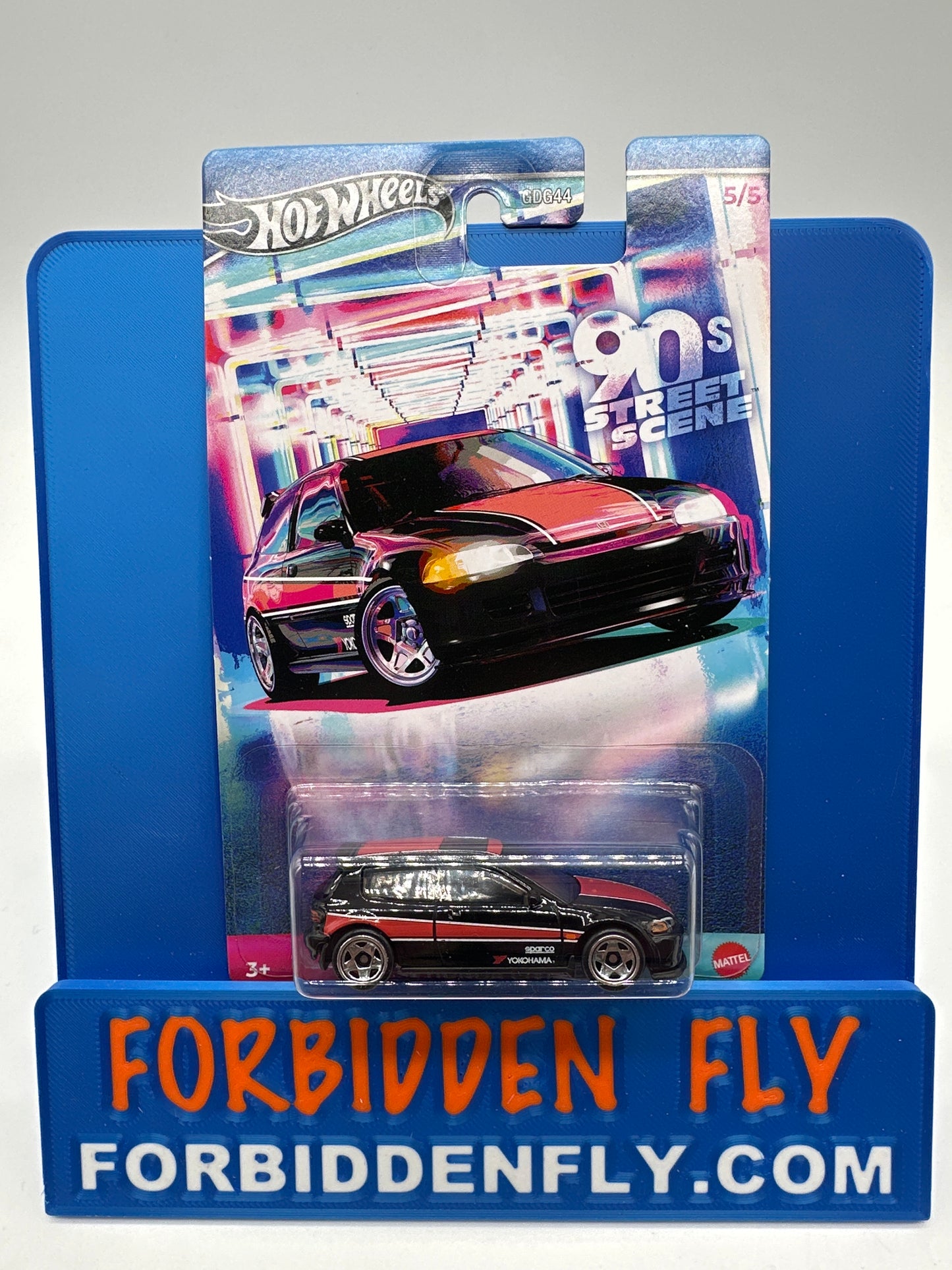 Hot Wheels 2025 Silver Series - Wal Mart Exclusive - 90’s Street Scene Series - Complete Set Of 5