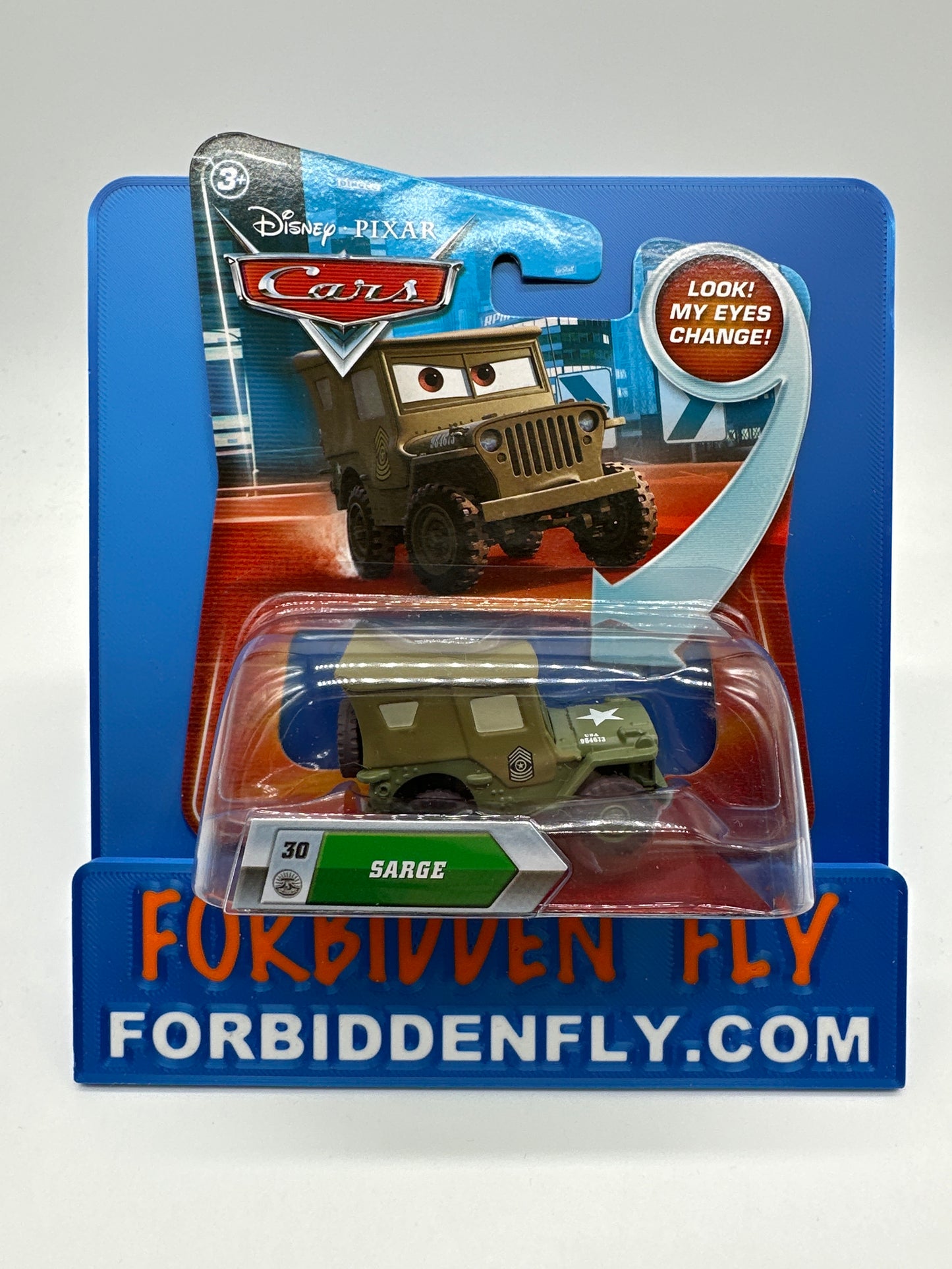 Disney Pixar Cars Movie - Eye Changing Sarge