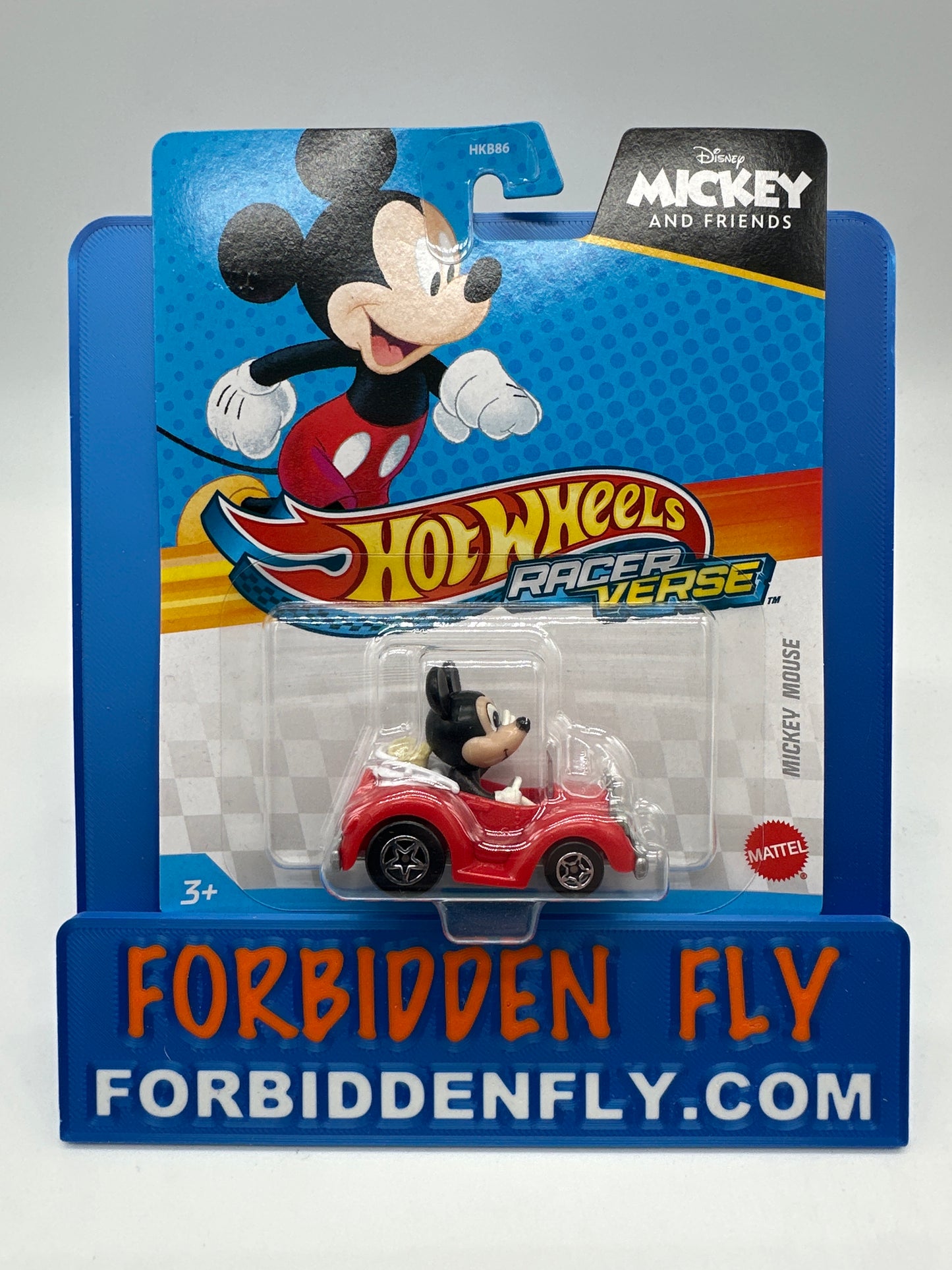 Hot Wheels - Racer Verse - Disney Mickey Mouse (Mickey and Friends)
