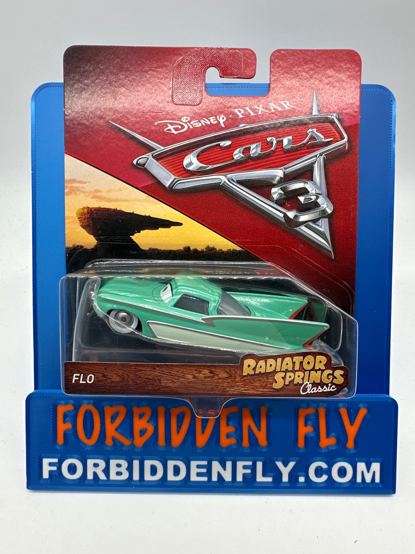 Disney Pixar Cars Movie - Cars 3 Radiator Springs Classic Series - Flo