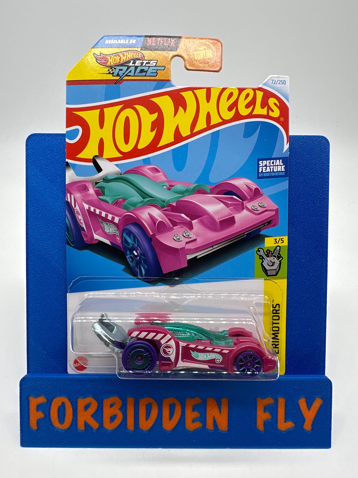 Hot Wheels 2024 C Case - Regular Treasure Hunt - Tooligan