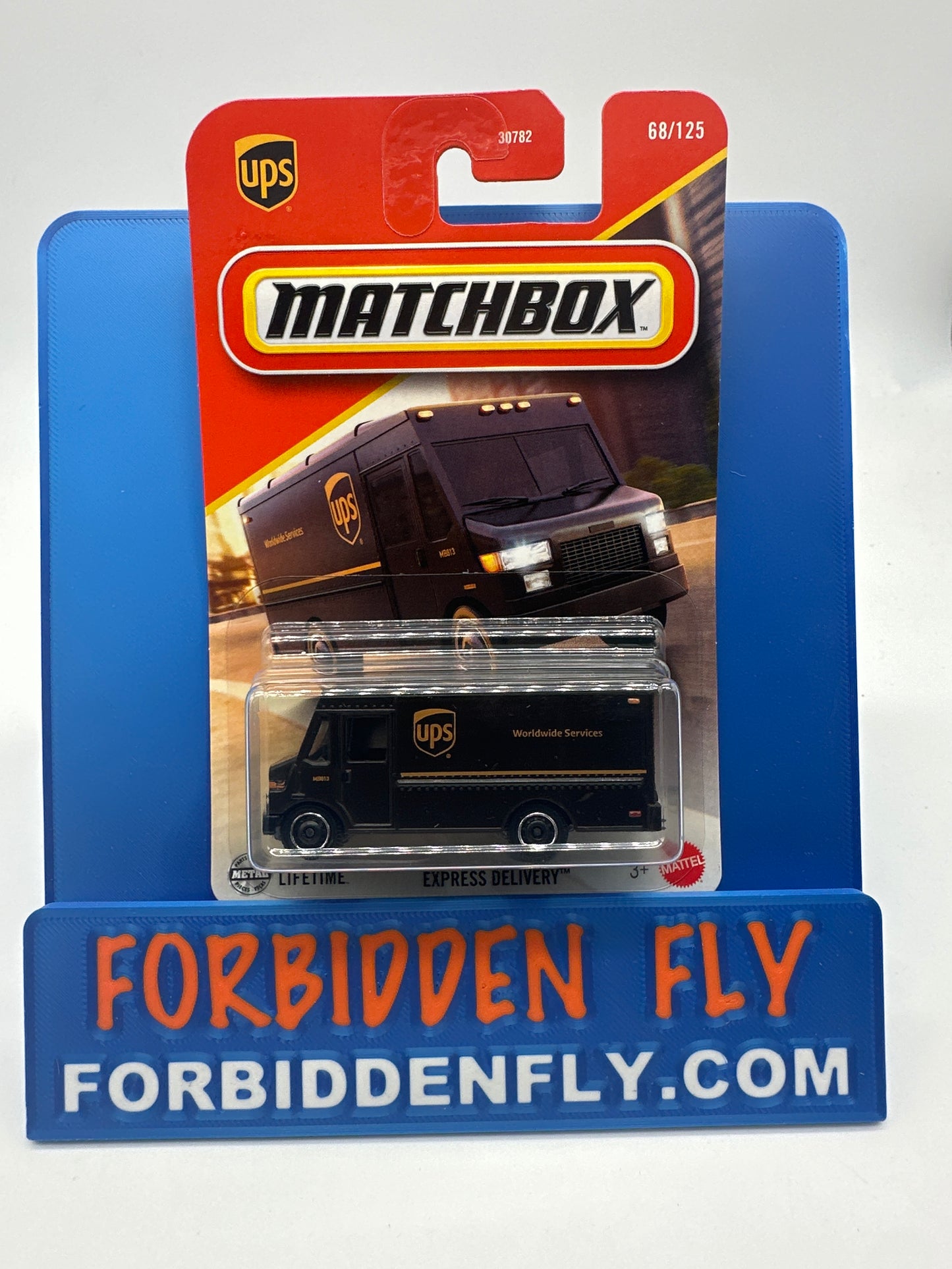 Matchbox - 2025 Mainline #68/125 - Express Delivery (UPS Truck)