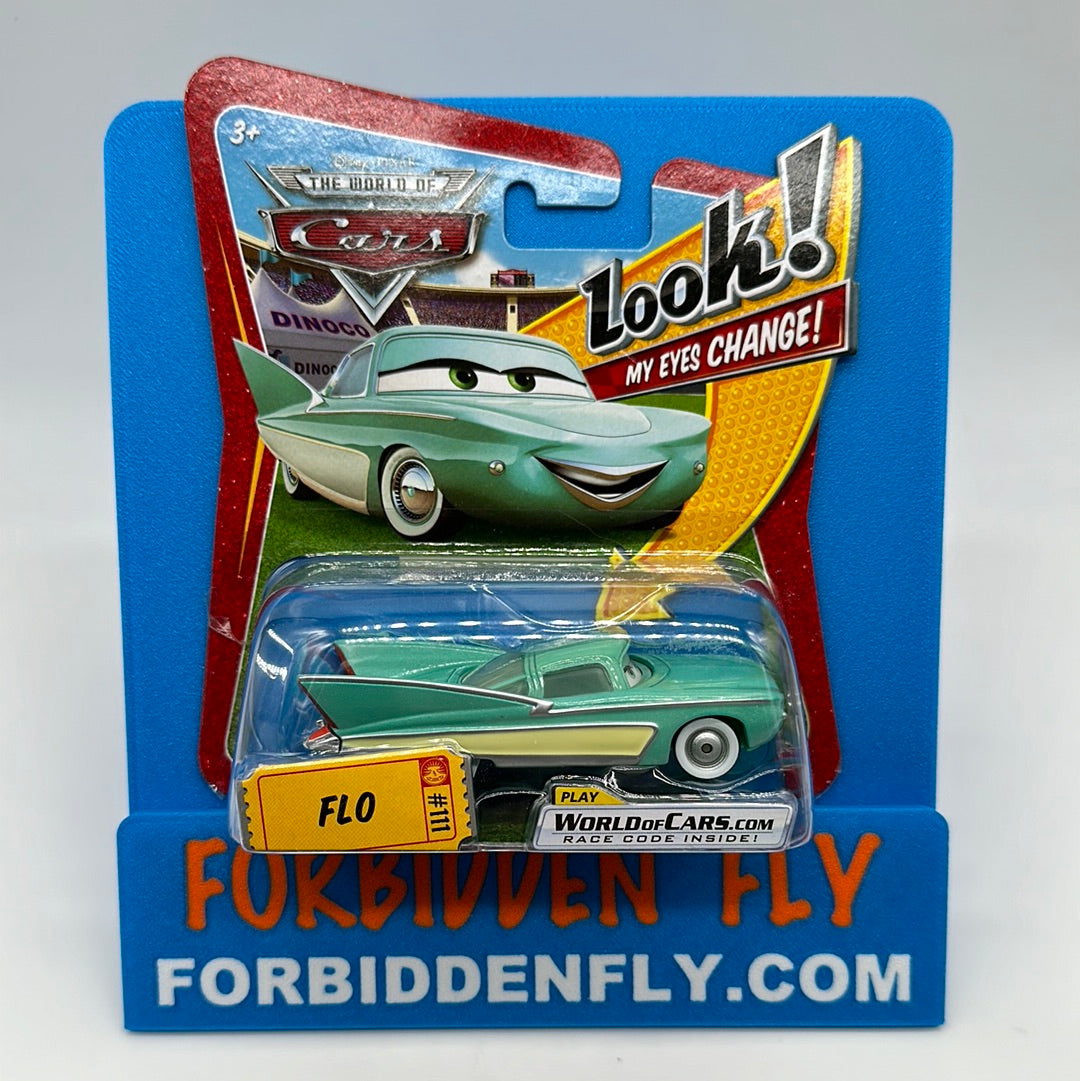 Disney Pixar Cars Movie - World of Cars - Eye Changing Flo