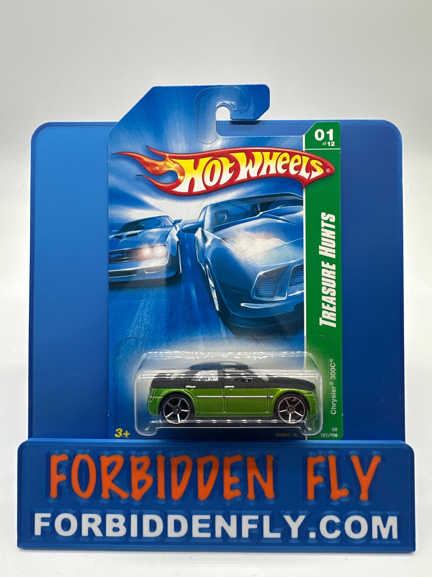 Hot Wheels 2008 Regular Treasure Hunt - Chrysler 300C