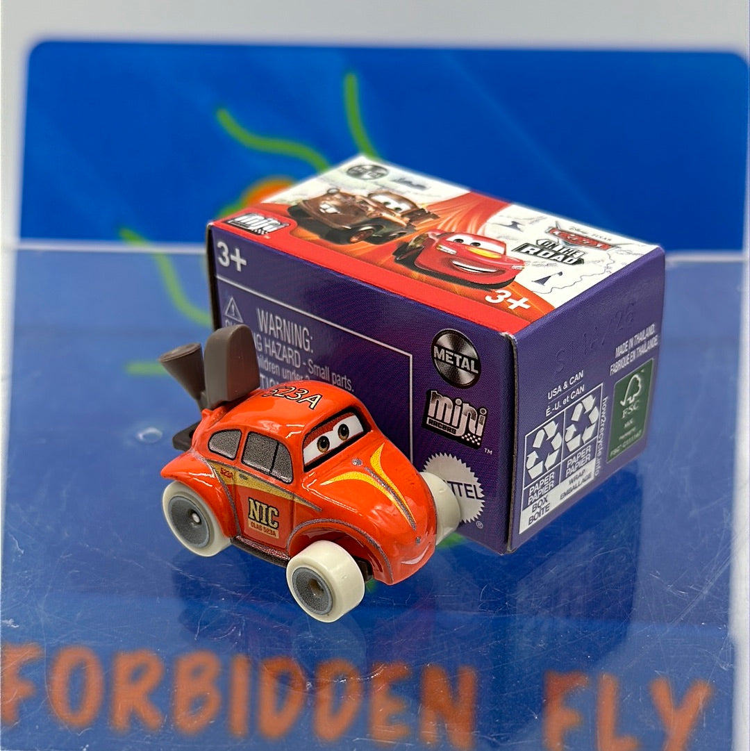 Disney Pixar Cars Movie Metal Mini Racers - 2023 Series 3 #28 - Royce Revsley (unopened)