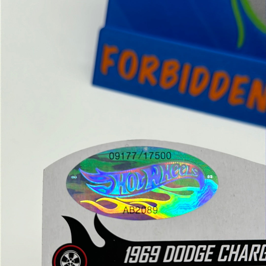 Hot Wheels 2020 RLC Red Line Club - 1969 Dodge Charger R/T