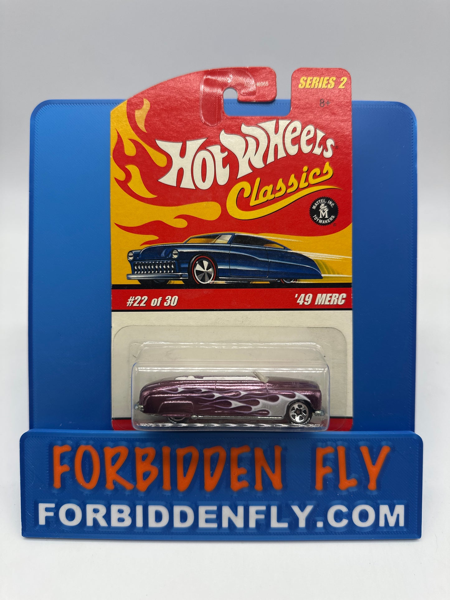 Hot Wheels Classics - Series 2 #22 of 30 - Light Purple ‘49 Merc