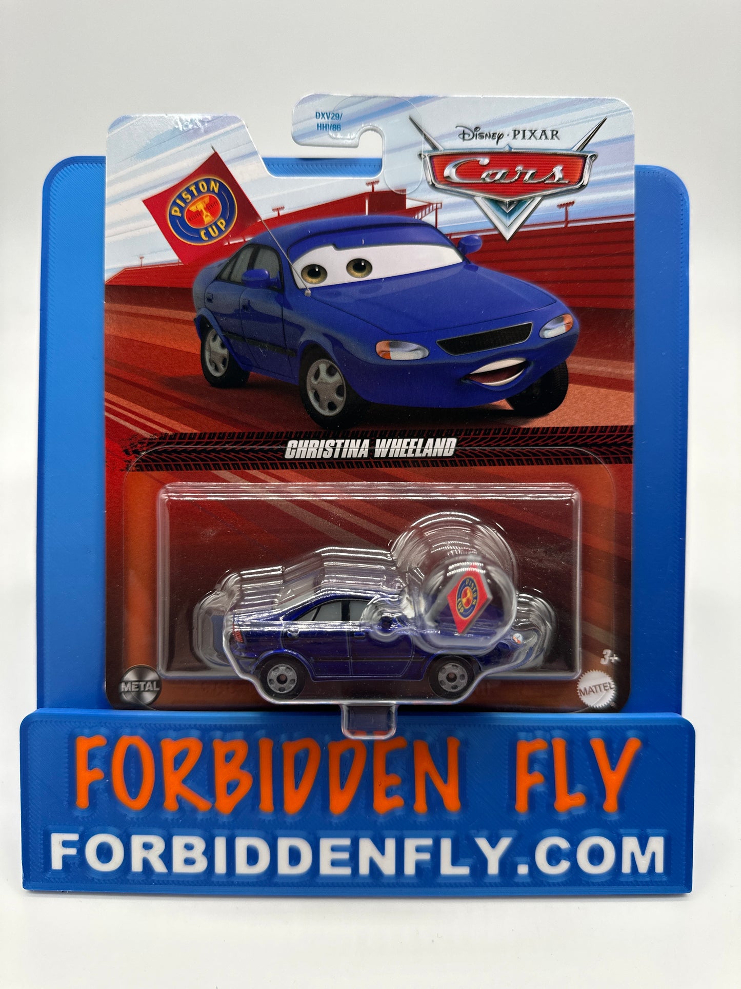 Disney Pixar Cars - 2024 Release - Race Fan Christina Wheeland