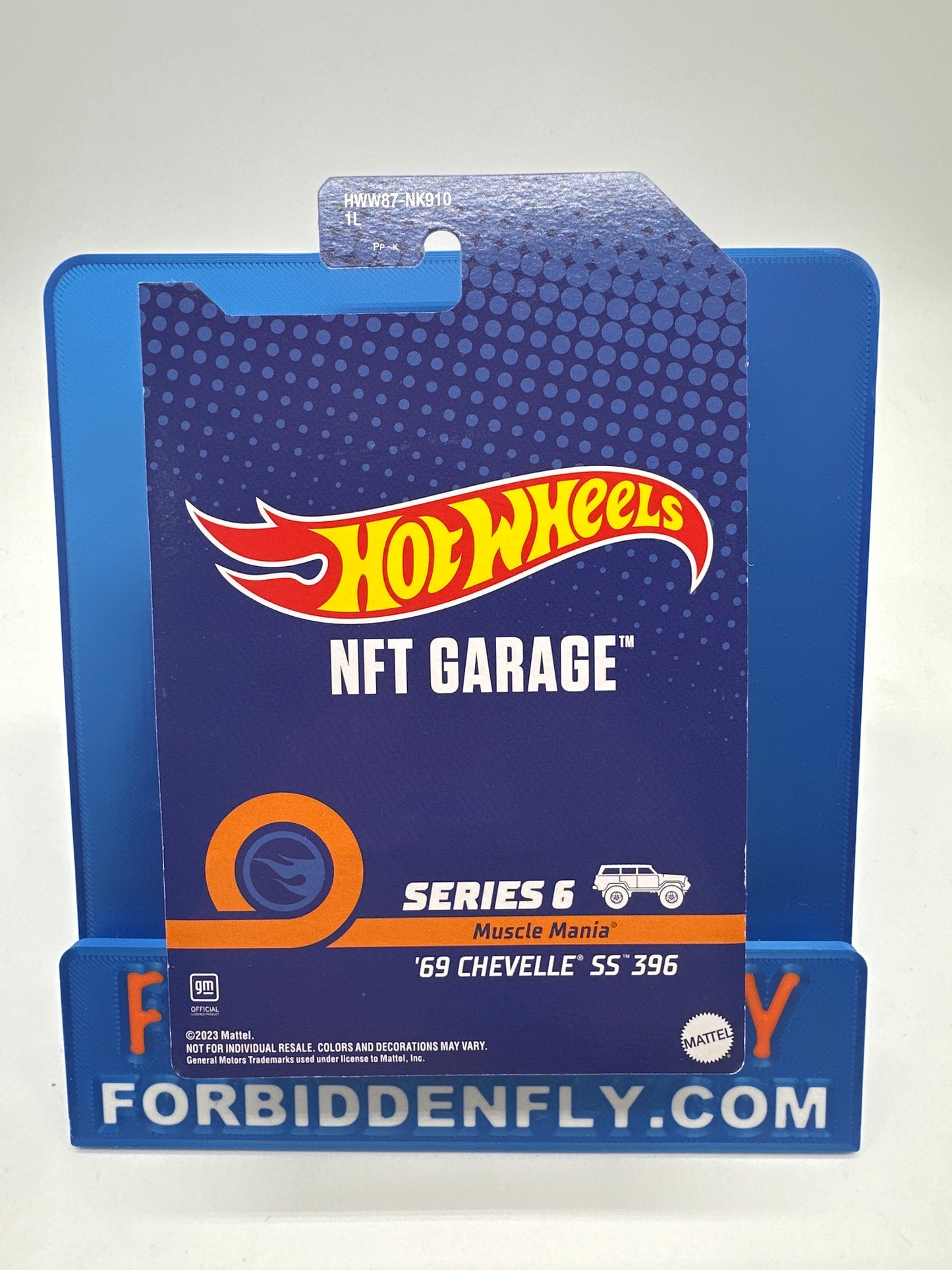 Hot Wheels NFT Series 6 - Muscle Mania - ‘69 Chevelle SS 396