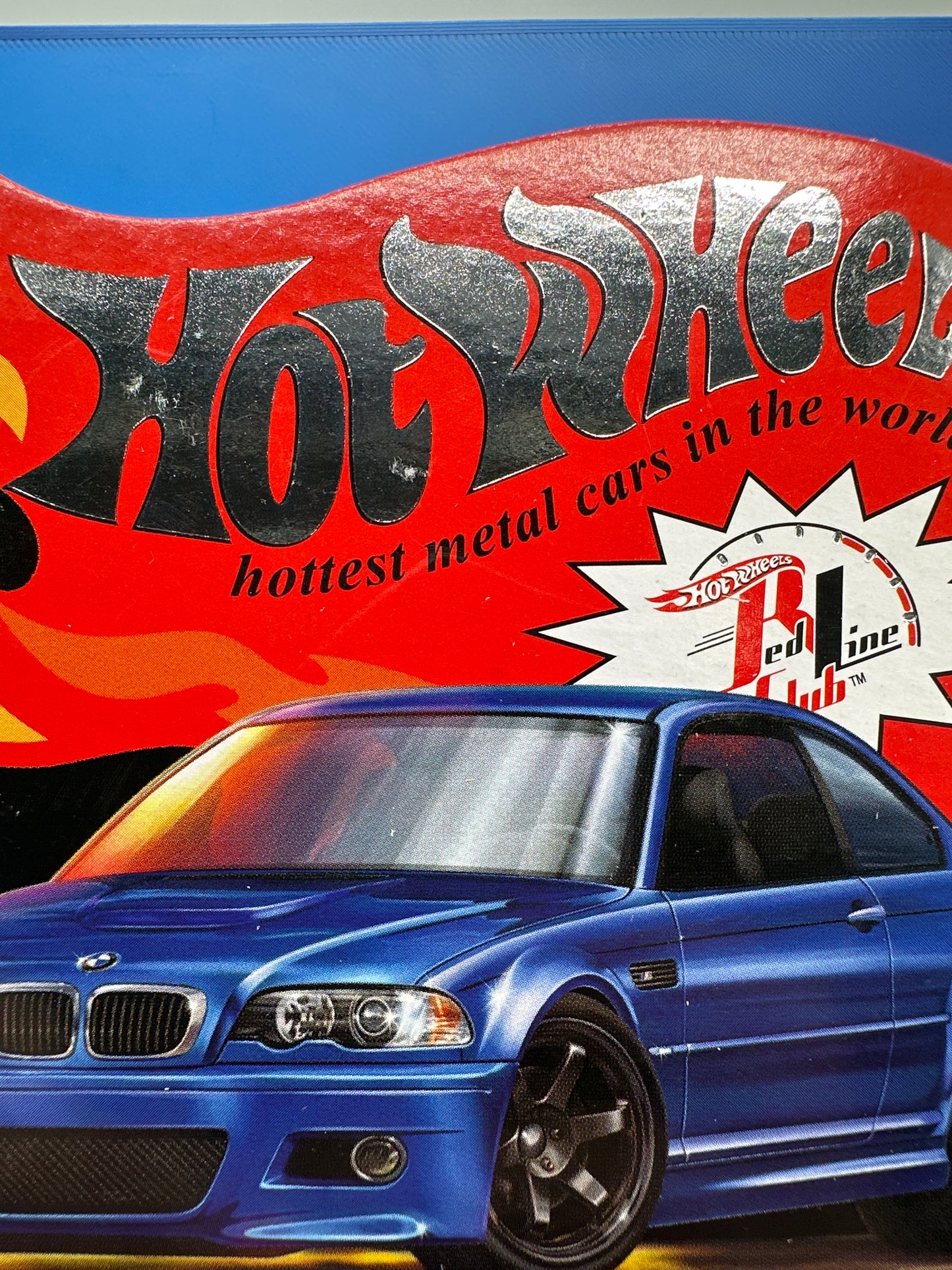 Hot Wheels RLC Red Line Club - 2022 Release - Blue 2006 BMW M3