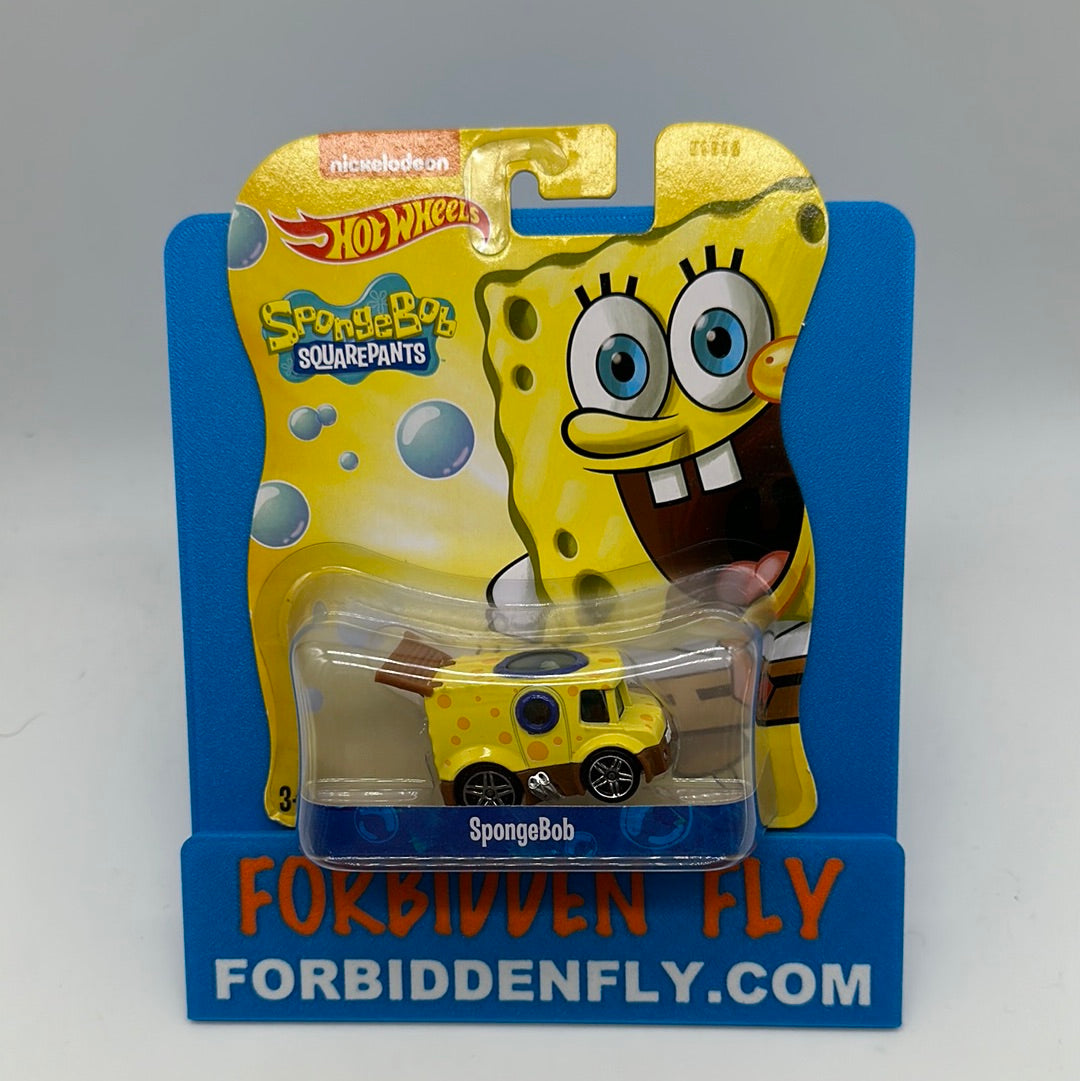 Hot Wheels Character Cars - 2013 SpongeBob Squarepants Series - Set Of 6