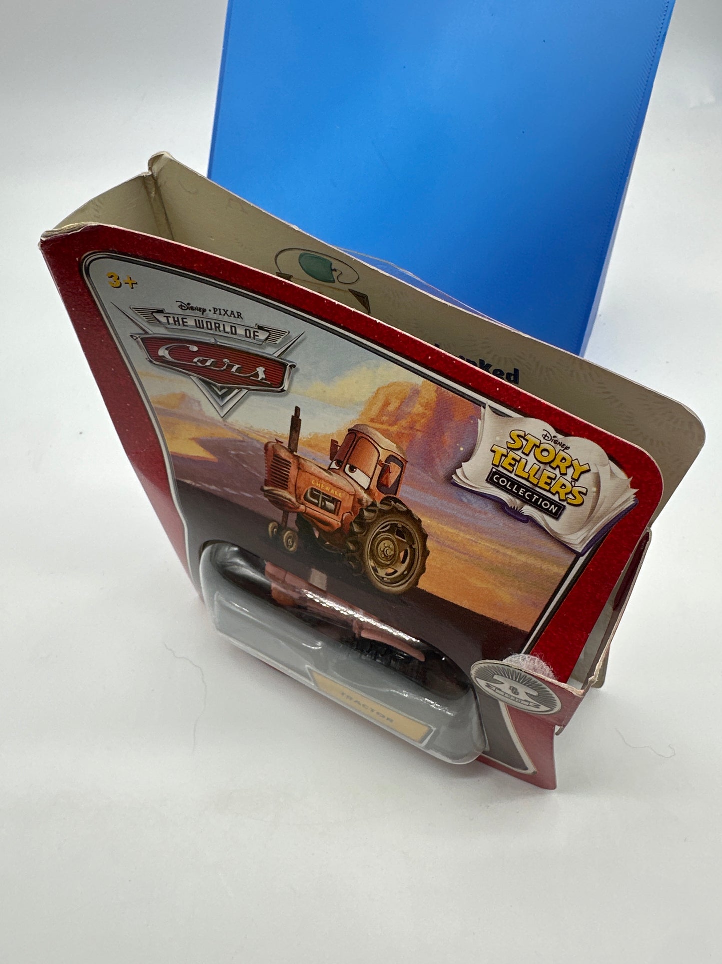 Disney Pixar Cars Movie - Story Tellers Collection Series - Tractor