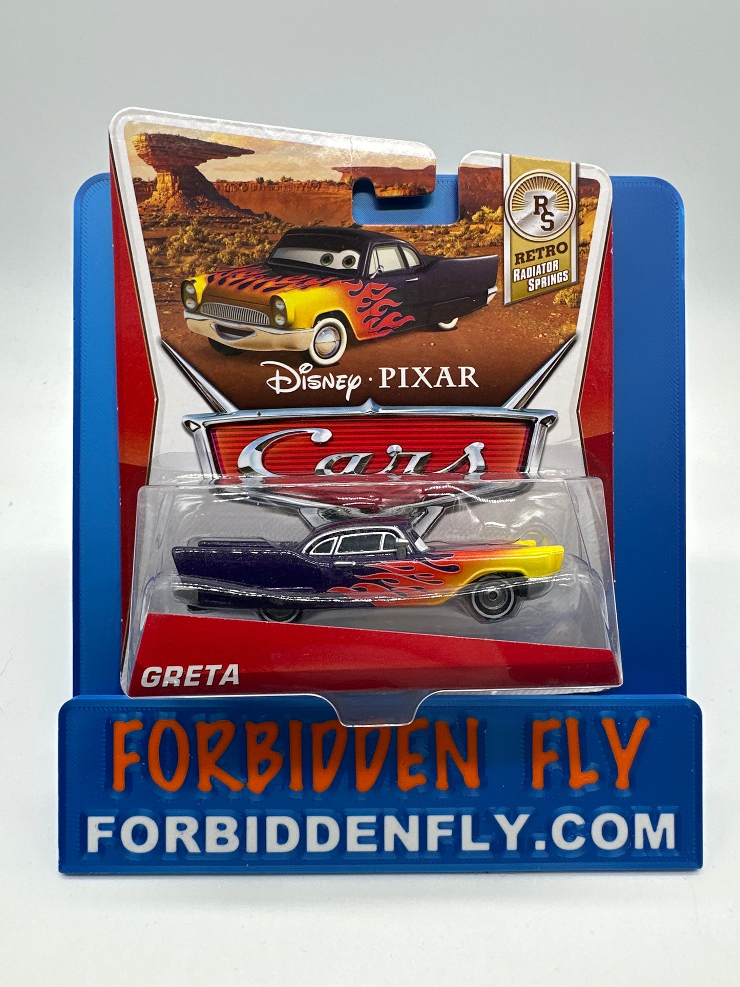 Disney Pixar Cars Movie - Retro Radiator Springs Series - Greta