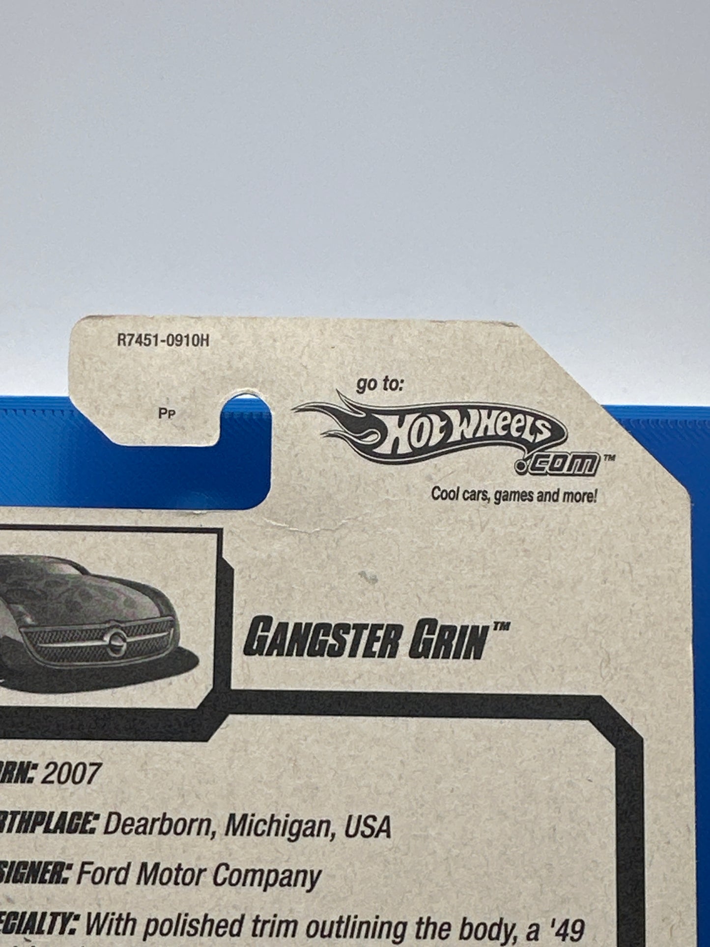 Hot Wheels 2010 Super Treasure Hunt - Gangster Grin