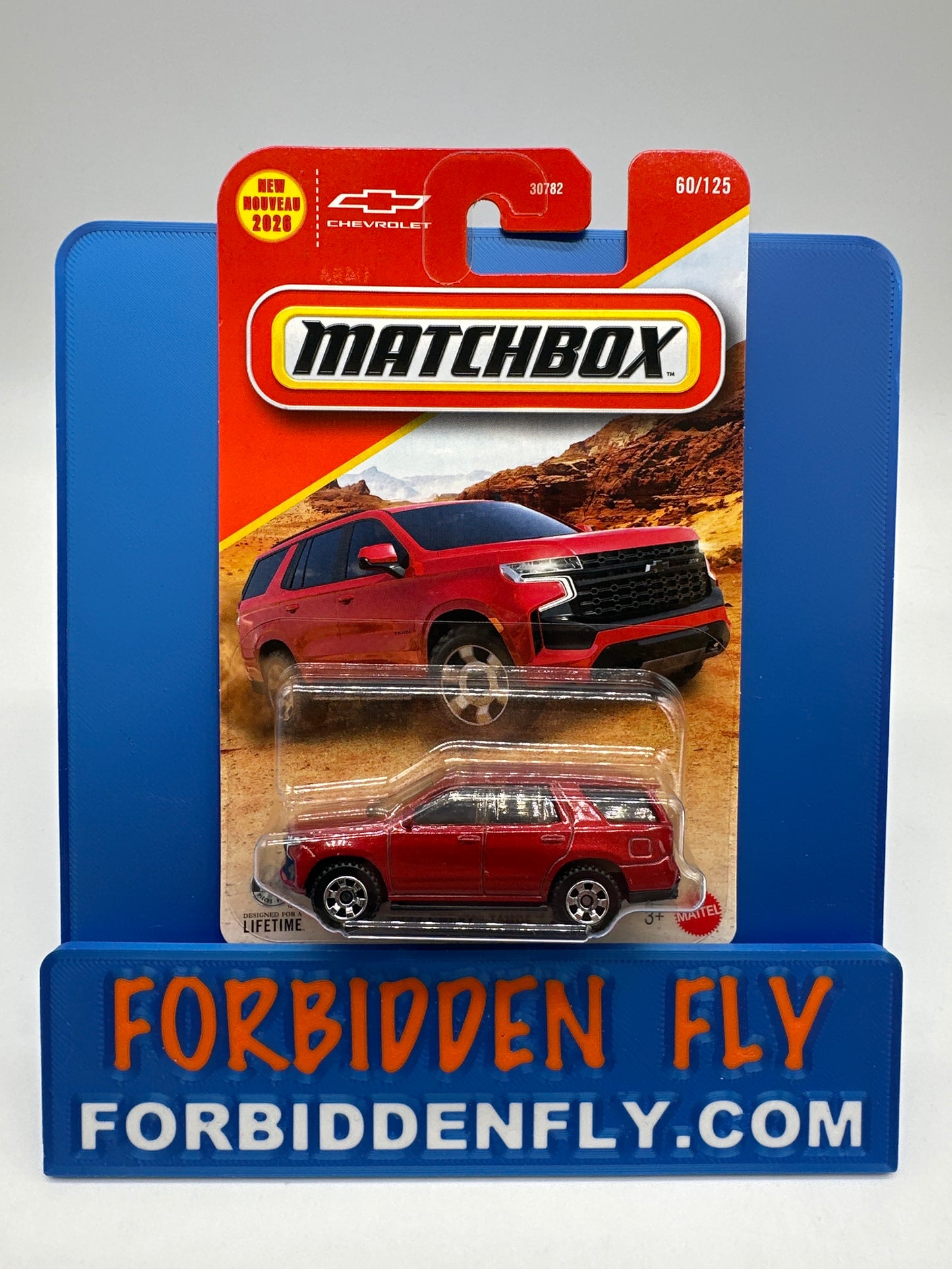Matchbox - 2026 Mainline #60/125 - 2023 Chevy Tahoe Z71 - Red