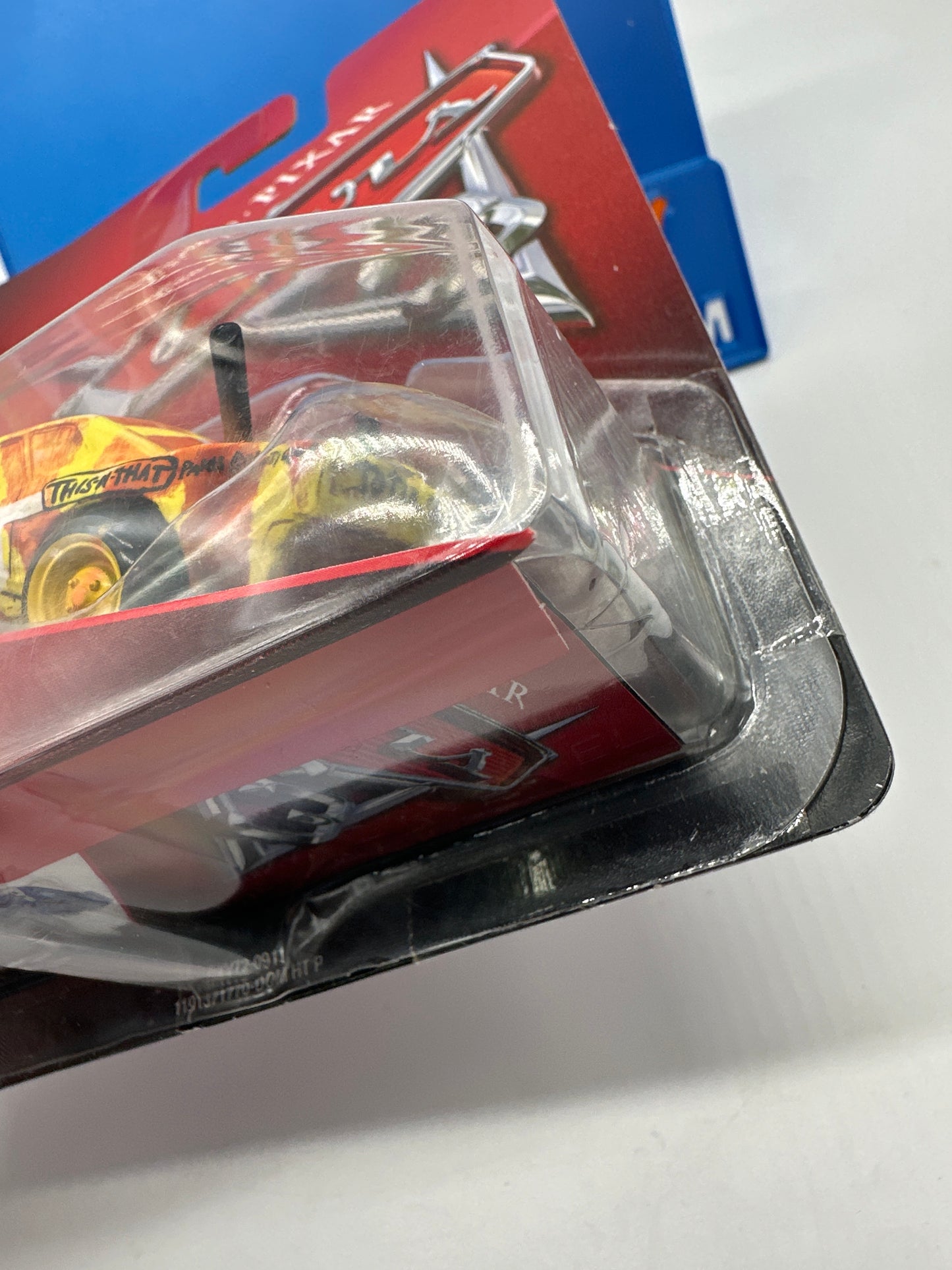 Disney Pixar Cars Movie - Cars 3 Thunder Hollow Demo Derby - Pushover