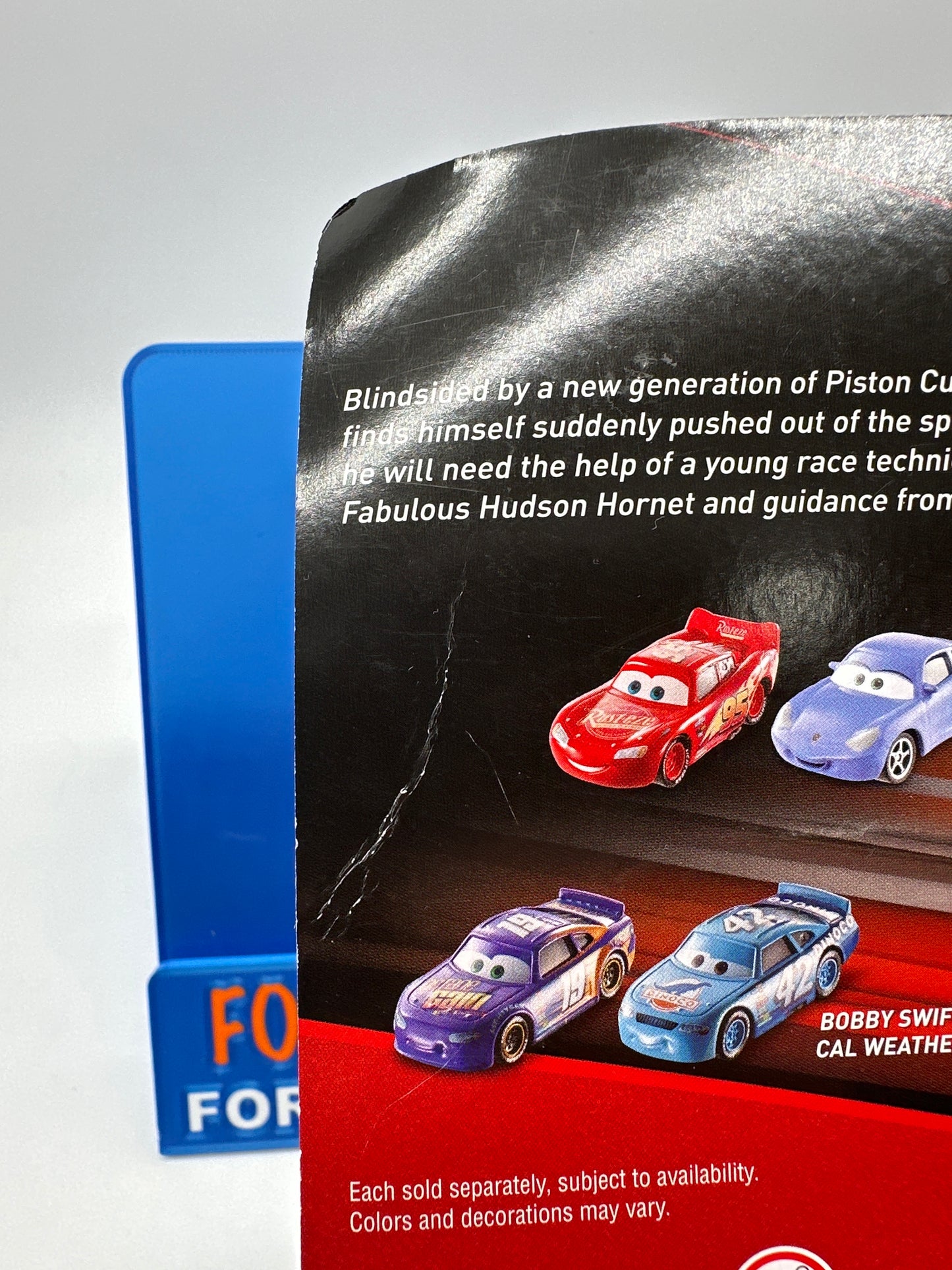 Disney Pixar Cars Movie - Cars 3 (Two) 2 Pack - Lightning McQueen As Chester Whipplefilter & Luigi & Guido With Cloth