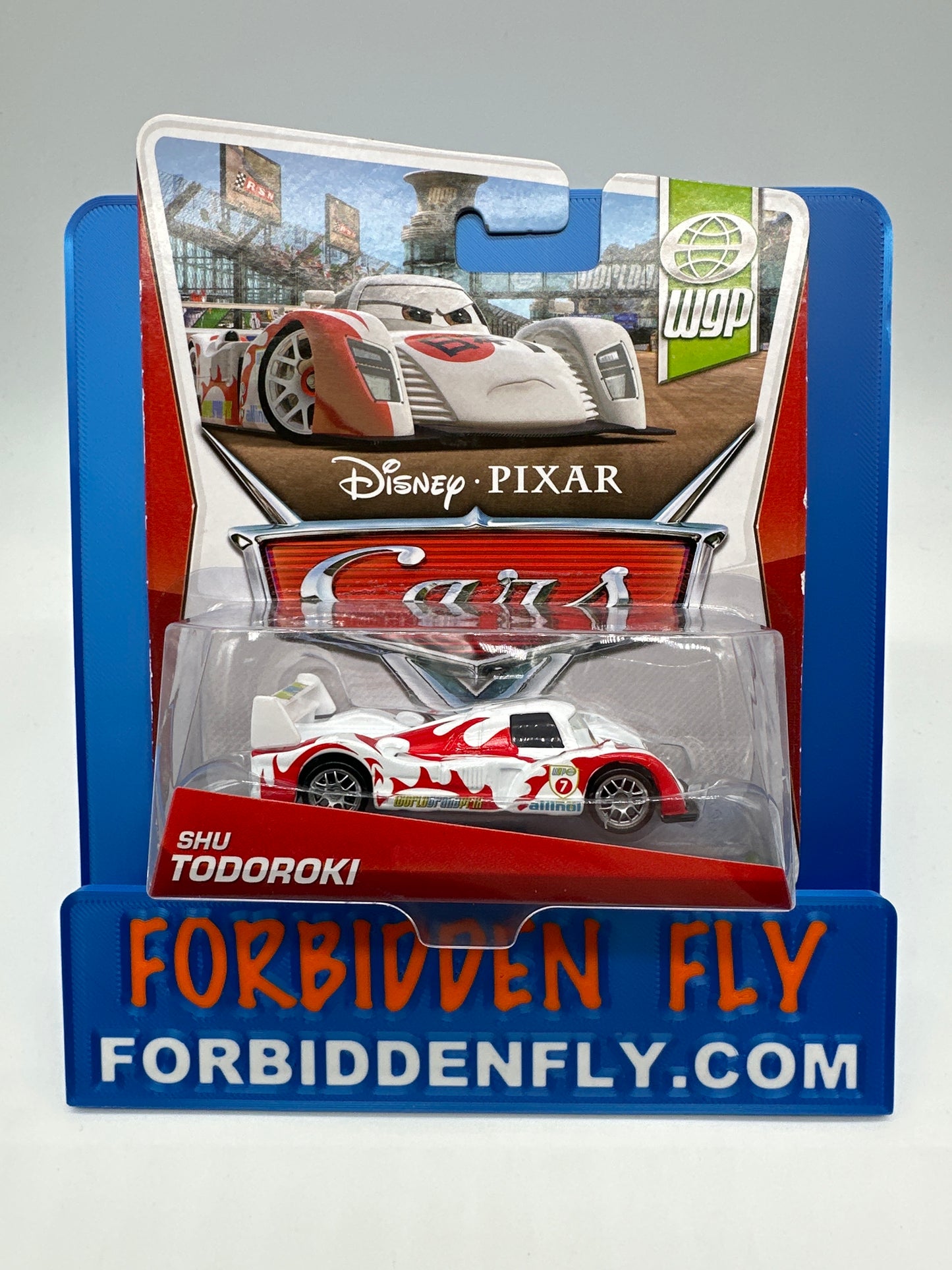 Disney Pixar Cars Movie - WGP Series - Shu Todoroki