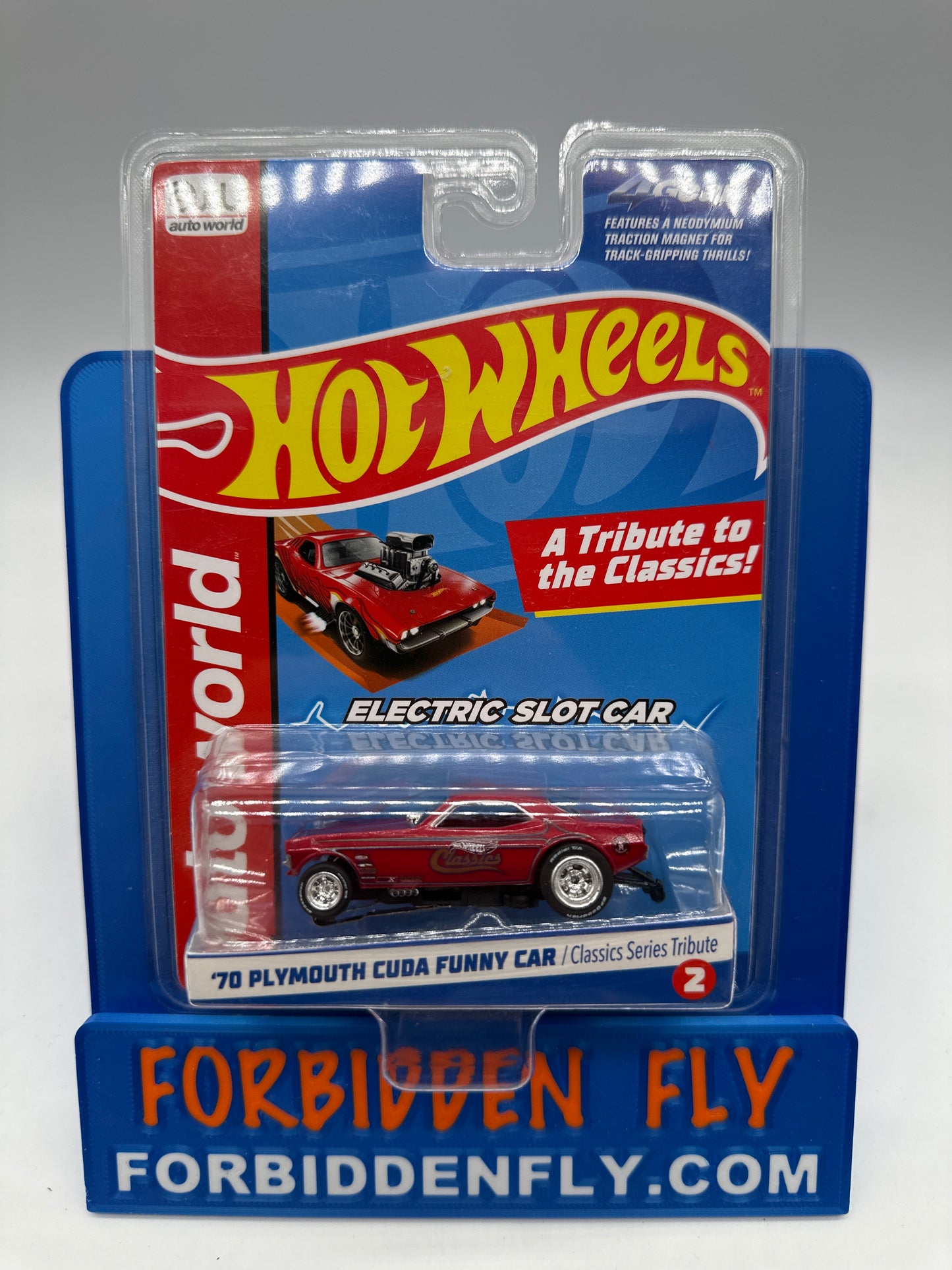 Auto World Slot Car - Hot Wheels Collaboration - Complete Set Of 4