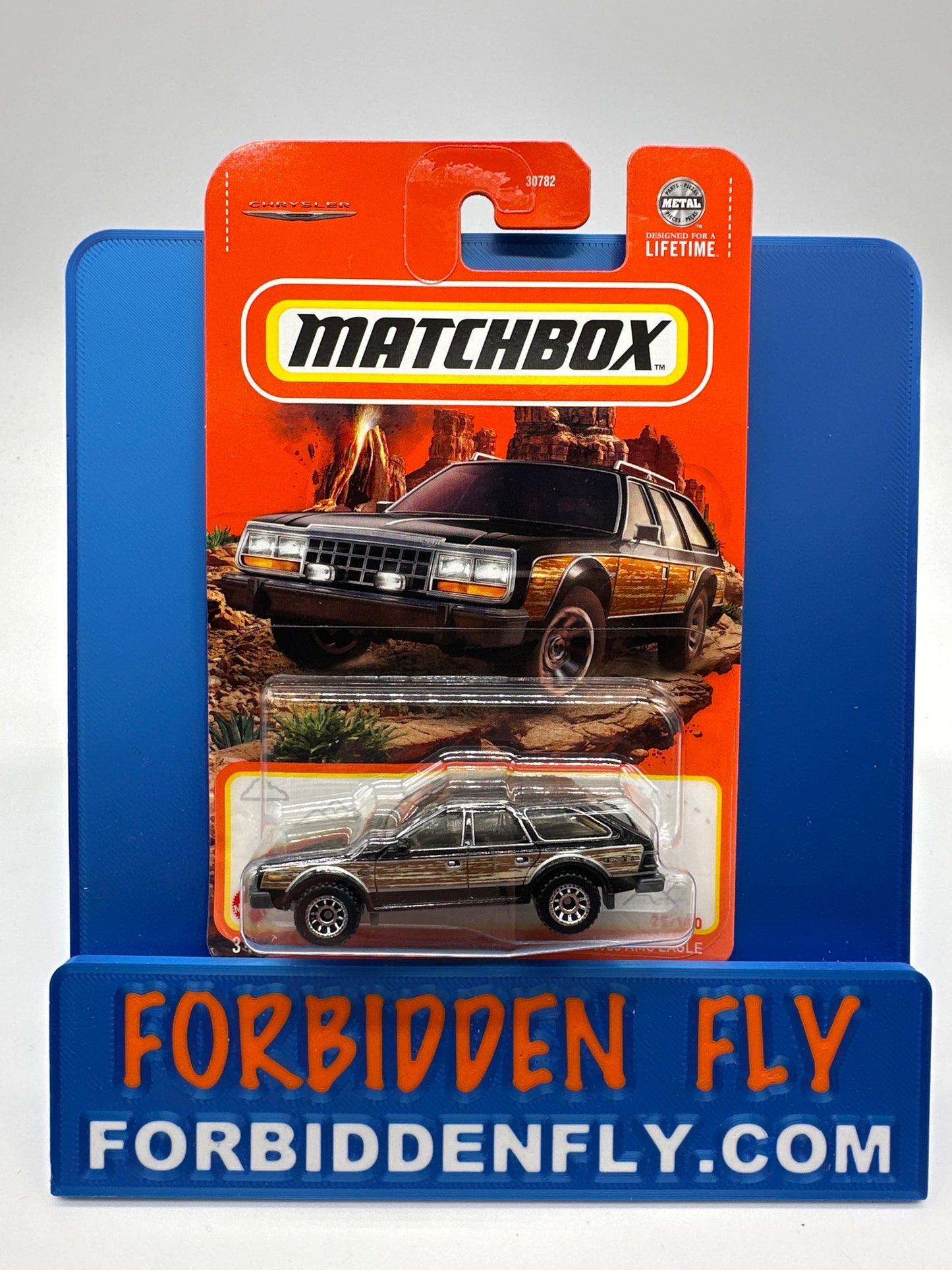 Matchbox - 2024 Mainline #22/100 - 1980 AMC Eagle - Black