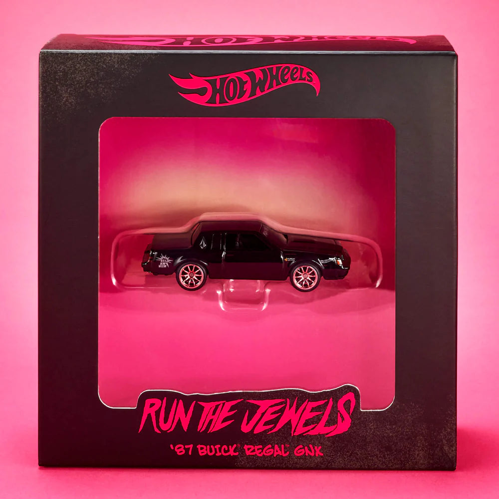 Hot Wheels - RLC Red Line Club 2023 Release - Run The Jewels X Hot Wheels X Volcom - ‘87 Buick Regal GNX