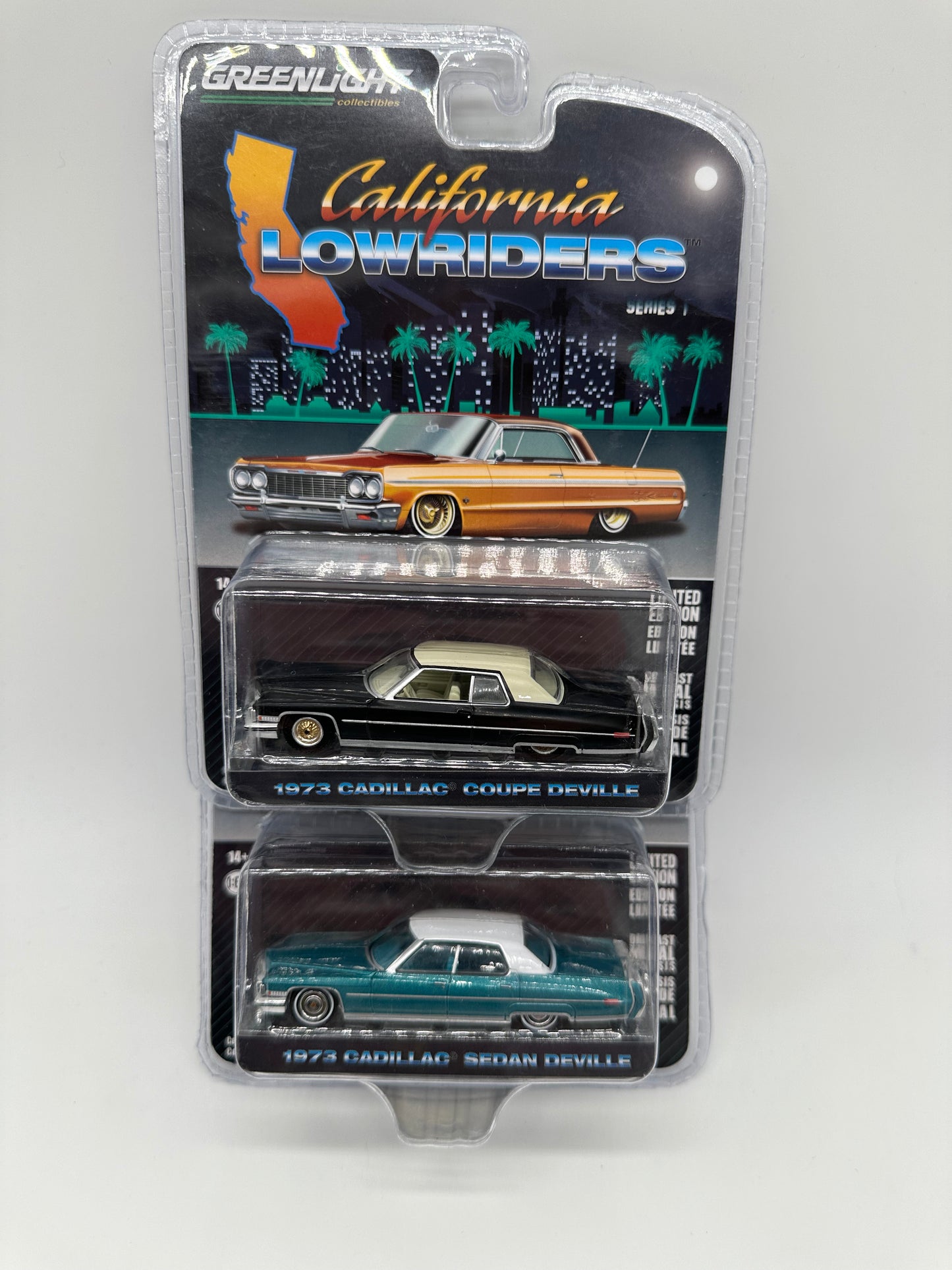 GreenLight California Lowriders Series 1 - Complete Set of 6